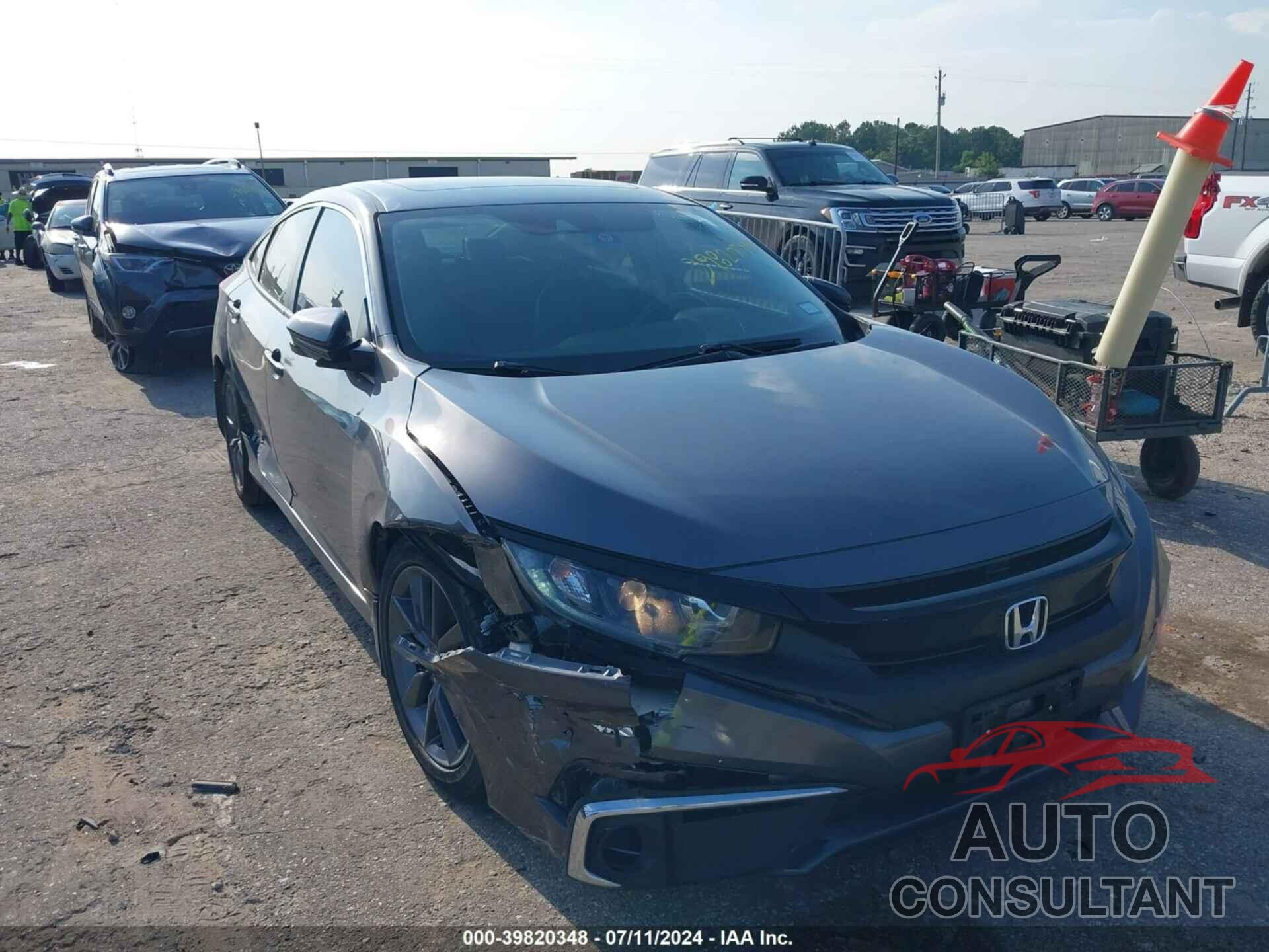 HONDA CIVIC 2019 - JHMFC1F79KX002043