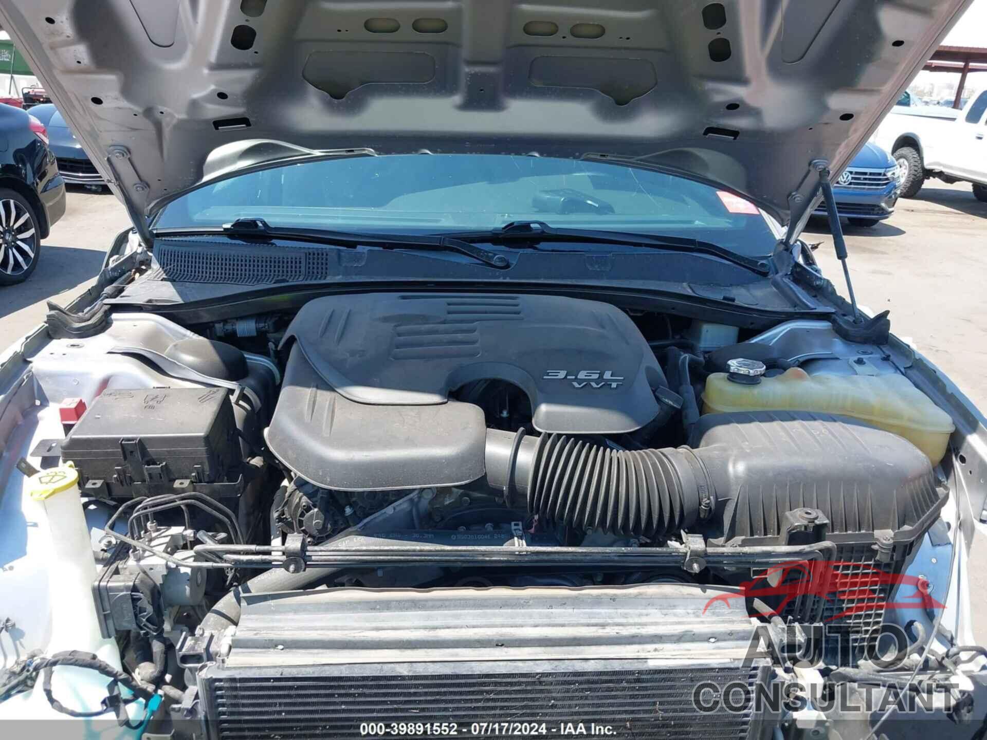 DODGE CHARGER 2018 - 2C3CDXHG0JH135394