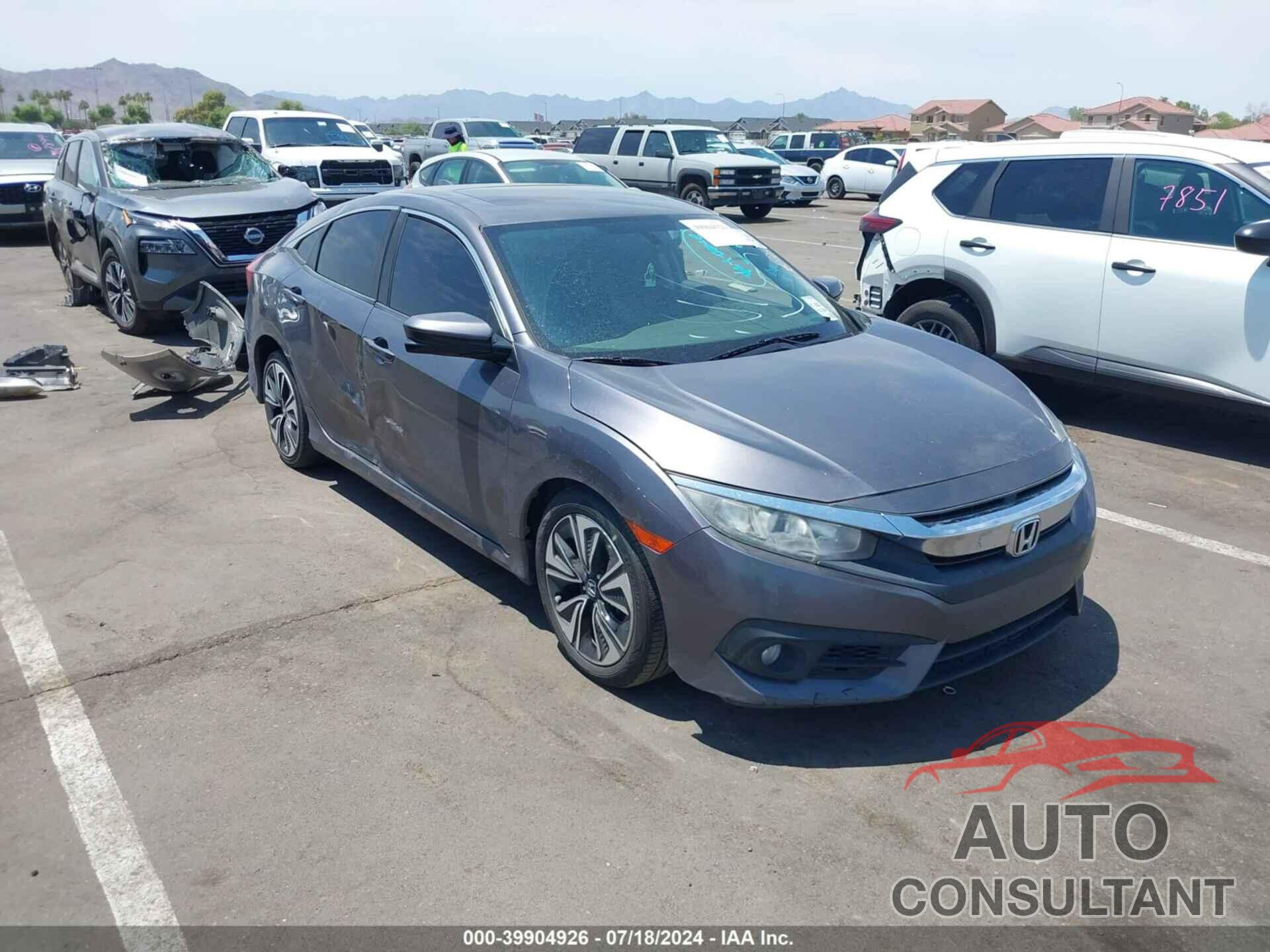 HONDA CIVIC 2017 - 19XFC1F31HE211946