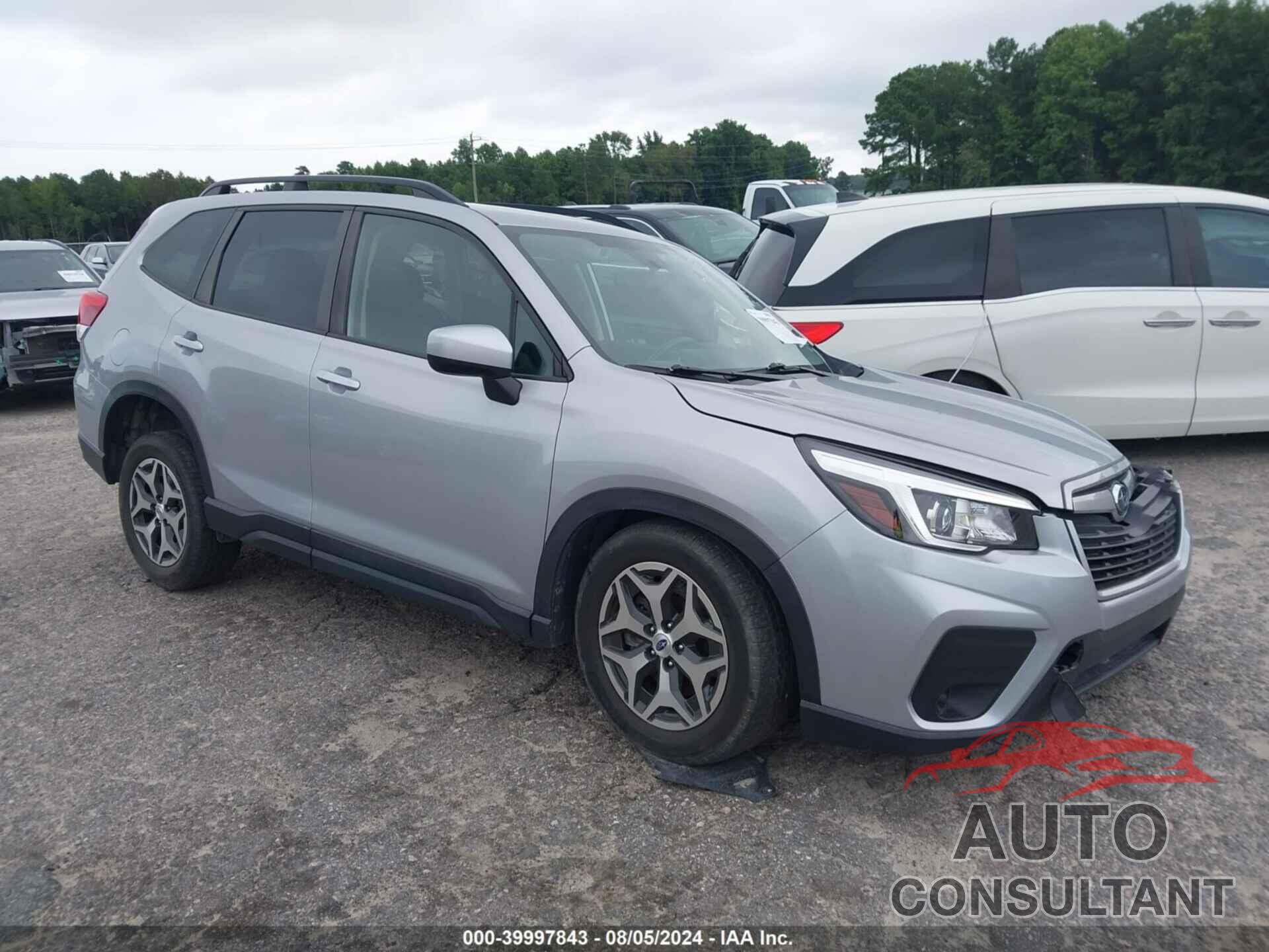 SUBARU FORESTER 2019 - JF2SKAGCXKH450348