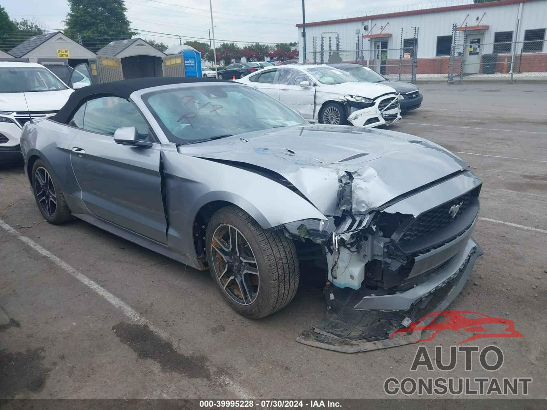 FORD MUSTANG 2022 - 1FATP8UH6N5102670