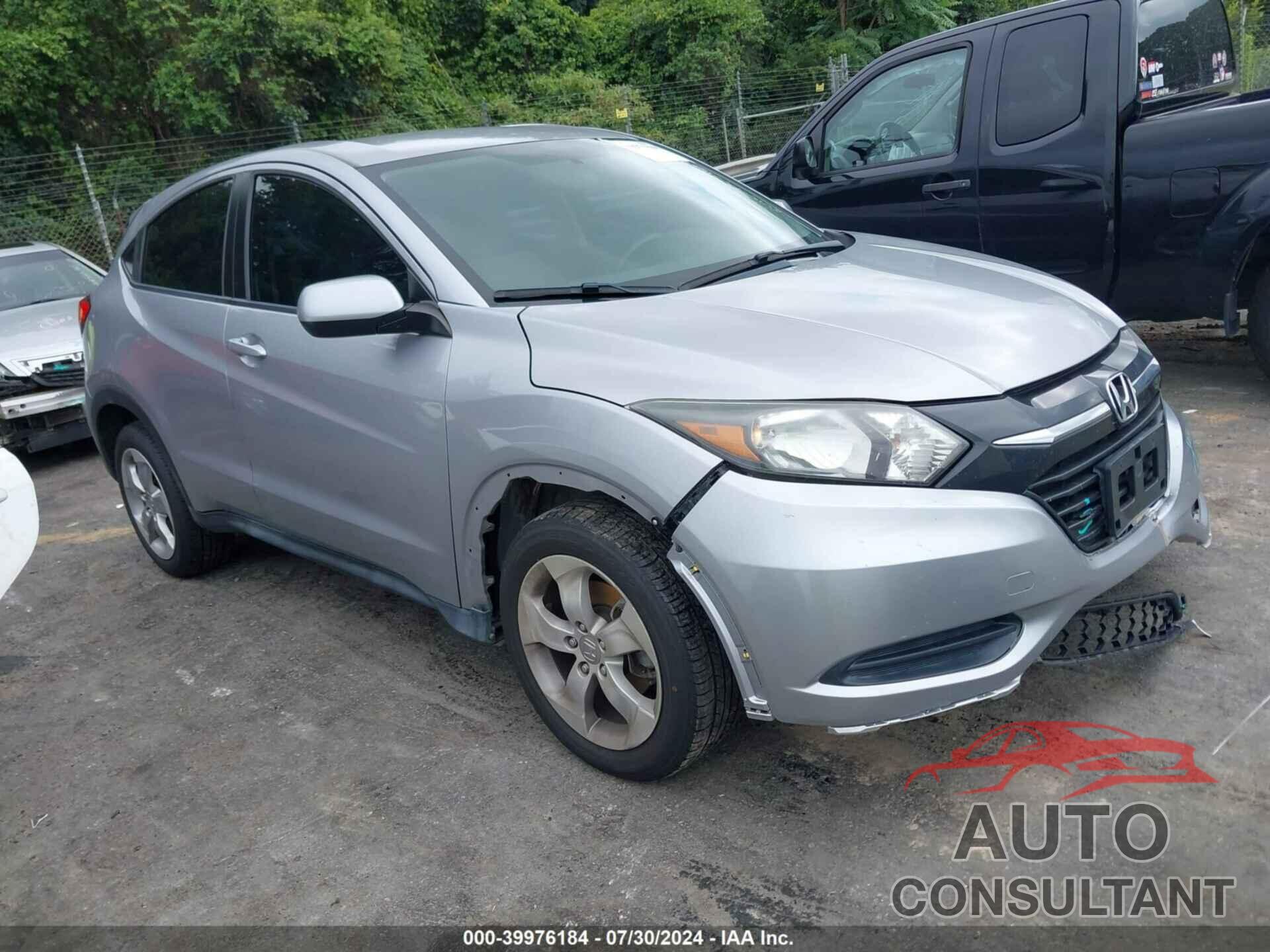 HONDA HR-V 2018 - 3CZRU5H36JM711122