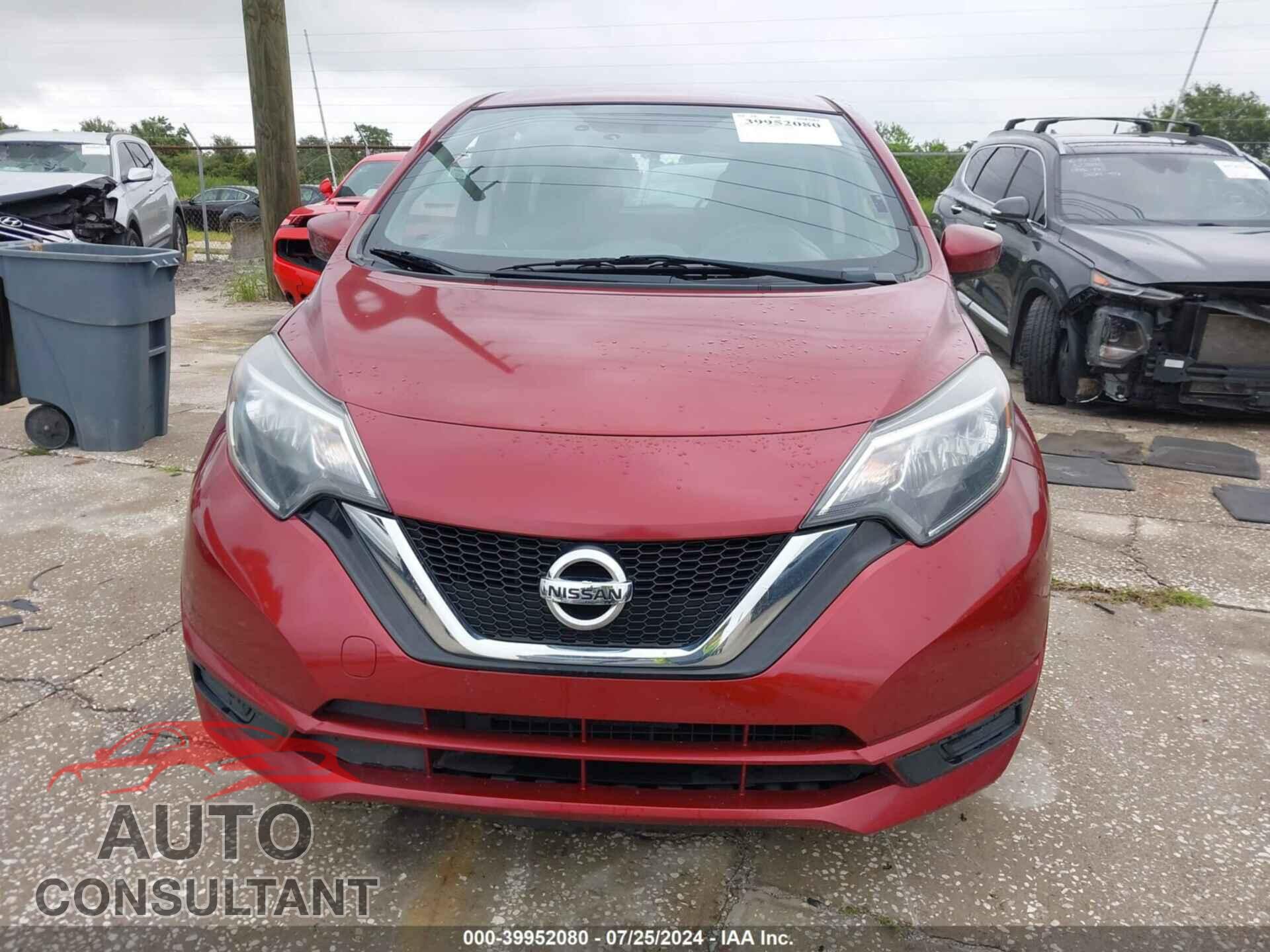 NISSAN VERSA NOTE 2017 - 3N1CE2CP3HL366152
