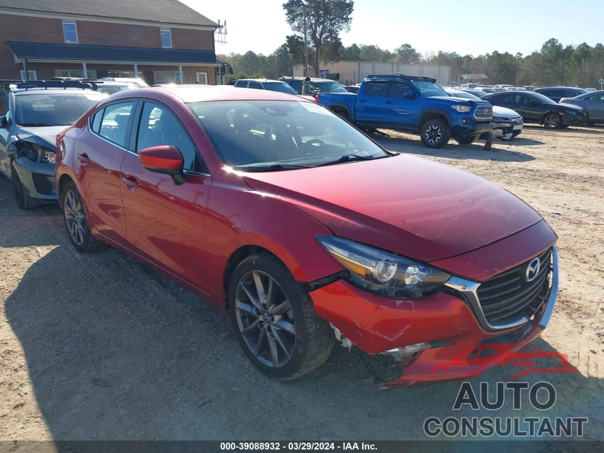 MAZDA 3 2018 - 3MZBN1V32JM159990