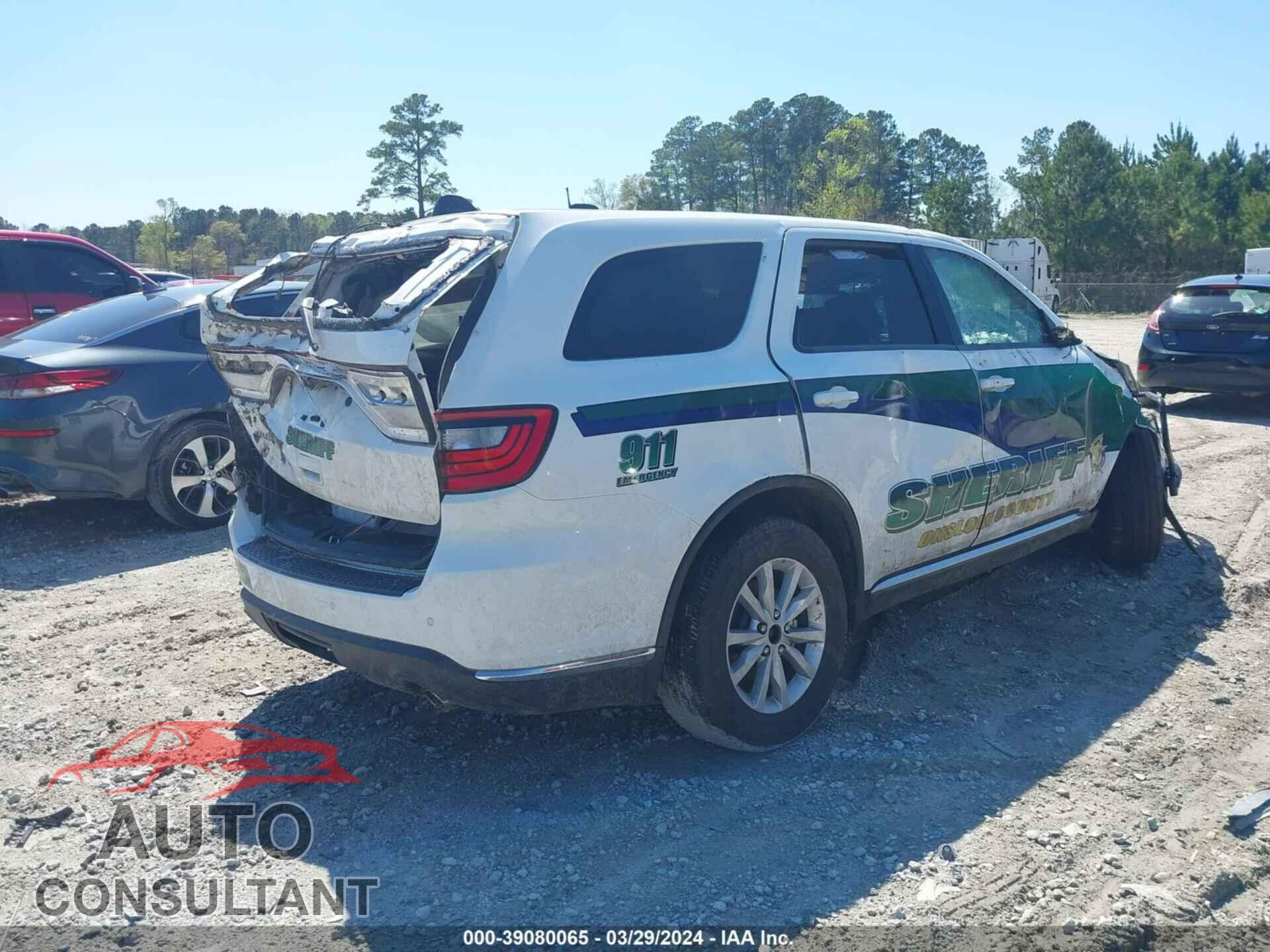 DODGE DURANGO 2020 - 1C4SDJFT9LC286518