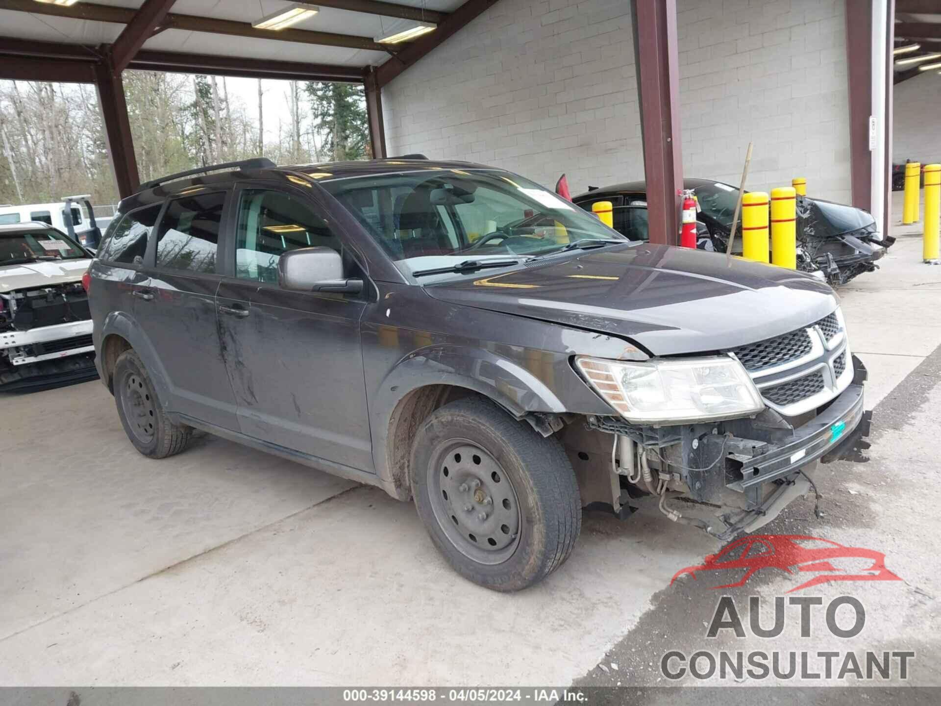 DODGE JOURNEY 2019 - 3C4PDCBB6KT719326