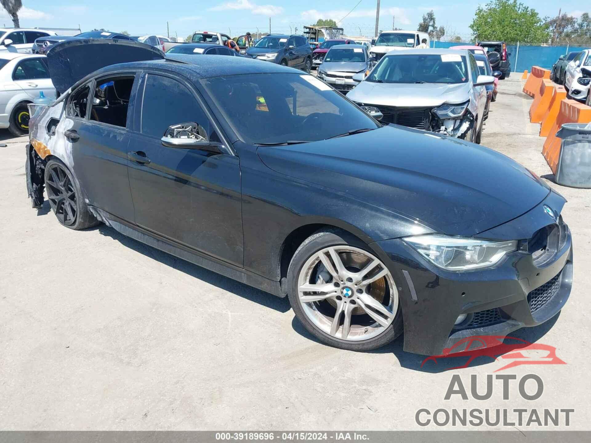 BMW 340 2016 - WBA8B3G58GNT62961