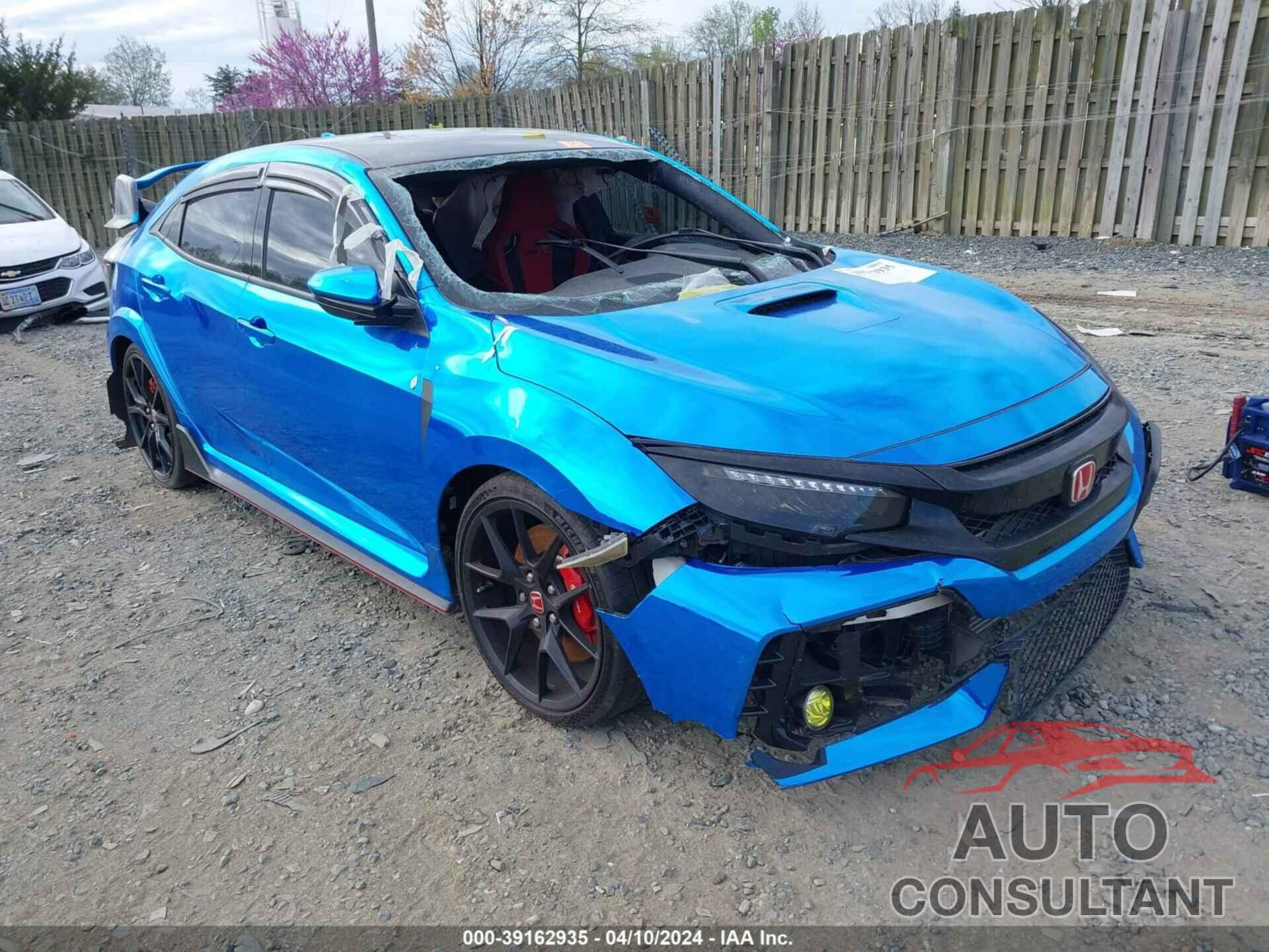 HONDA CIVIC TYPE R 2021 - SHHFK8G79MU201830