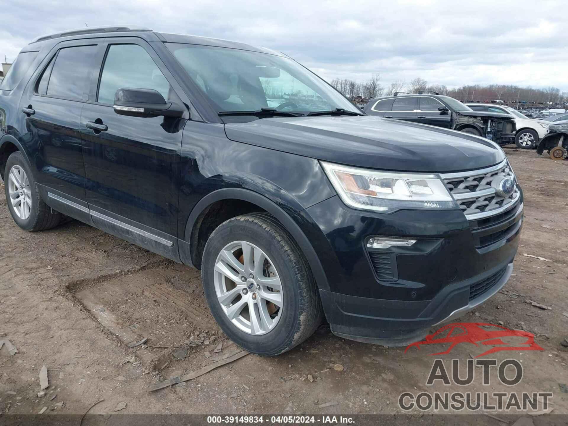 FORD EXPLORER 2018 - 1FM5K8D81JGA96790