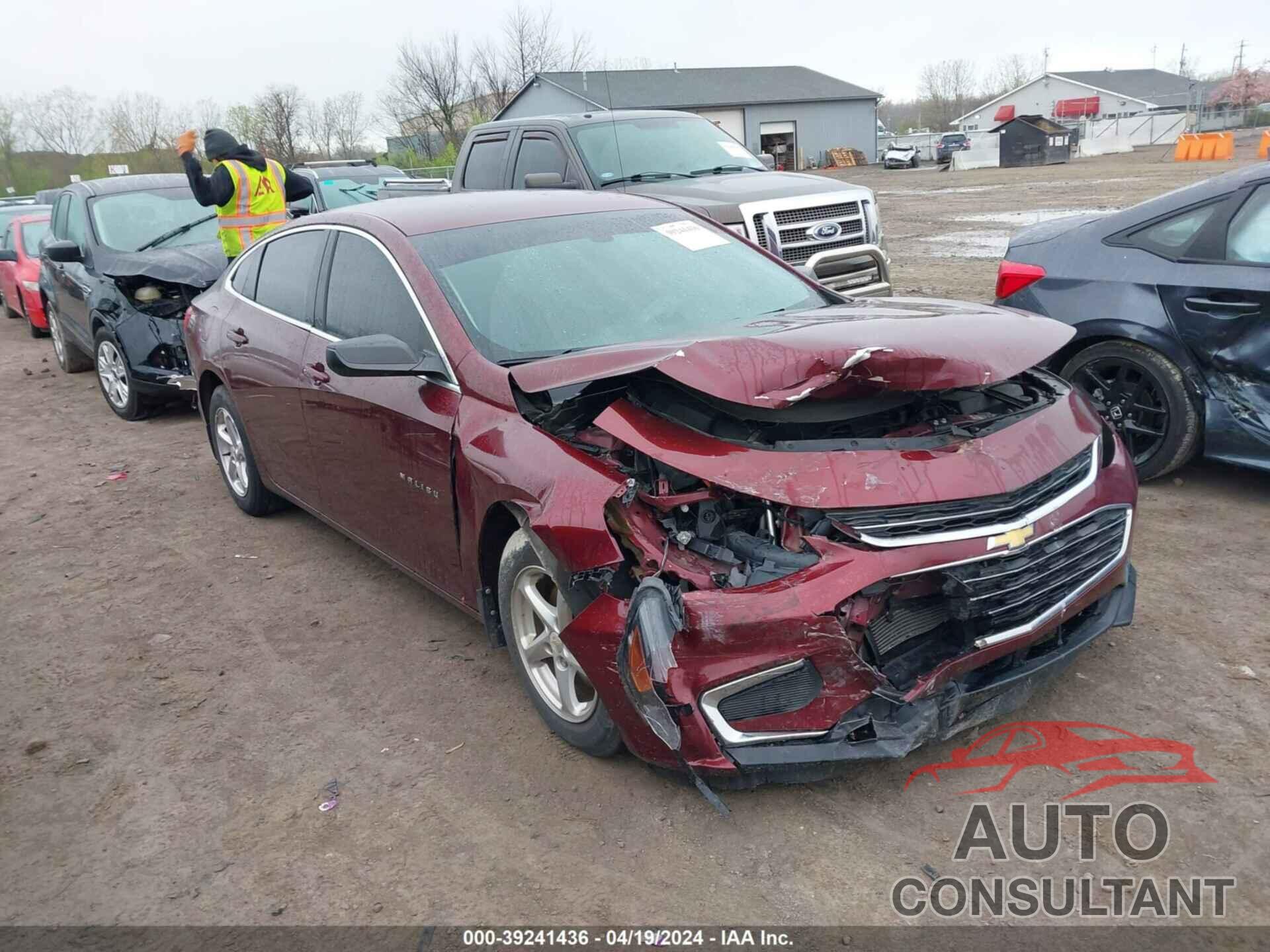 CHEVROLET MALIBU 2016 - 1G1ZB5ST3GF216706