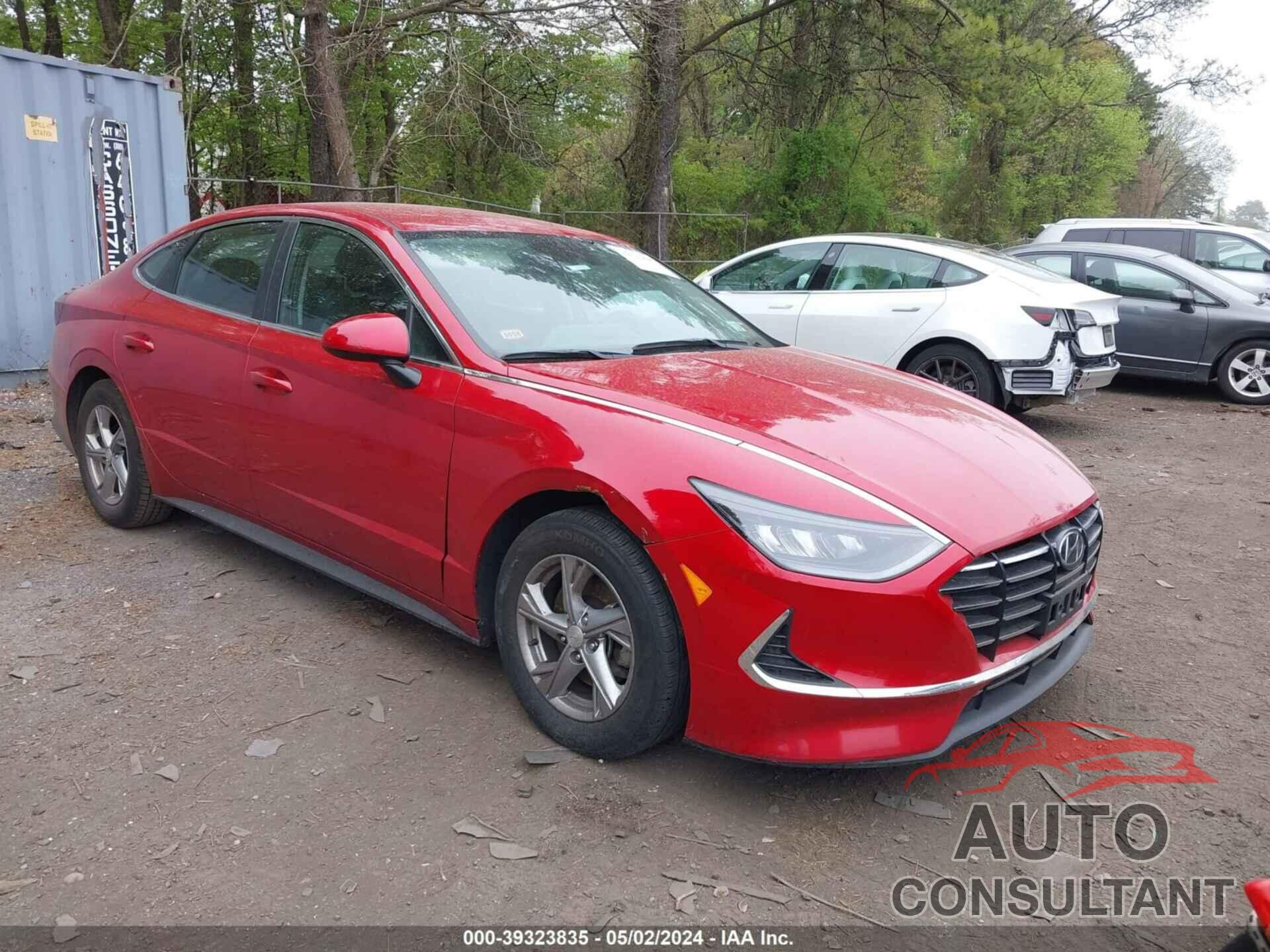 HYUNDAI SONATA 2021 - 5NPEG4JA7MH067008