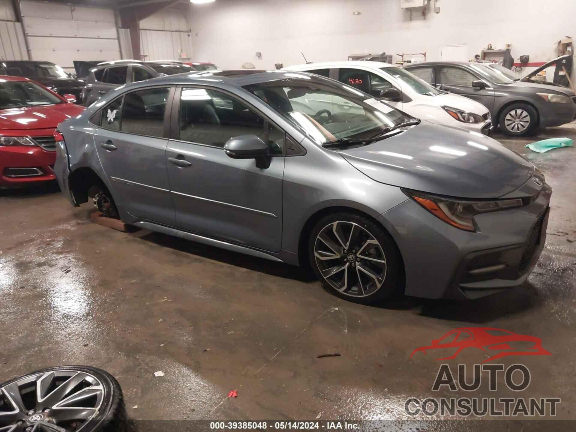 TOYOTA COROLLA 2020 - 5YFP4RCE7LP011537