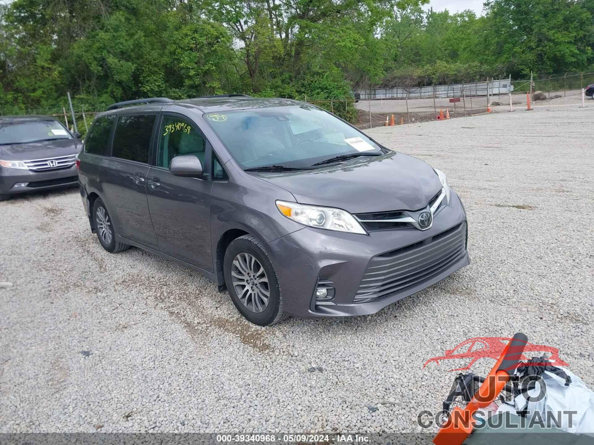 TOYOTA SIENNA 2020 - 5TDYZ3DC9LS055725