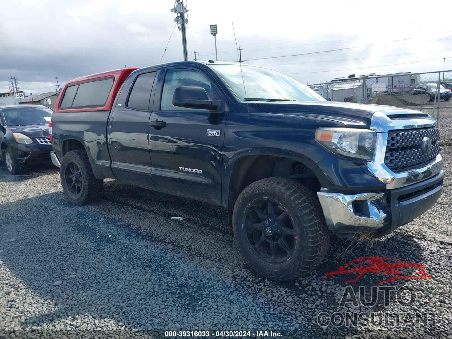 TOYOTA TUNDRA 2018 - 5TFUY5F12JX678278