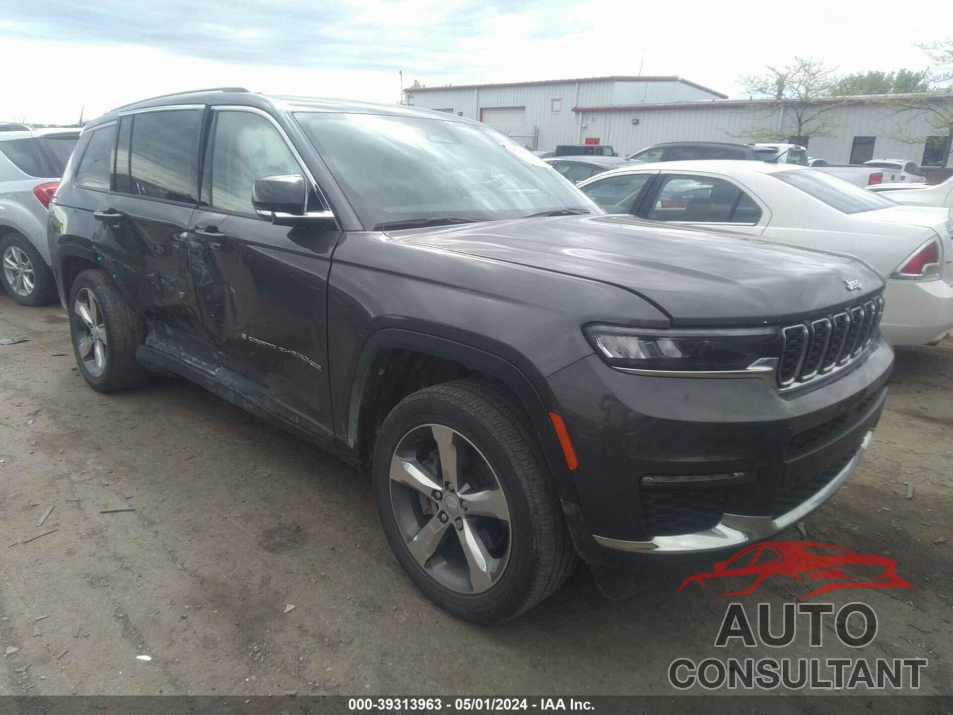 JEEP GRAND CHEROKEE L 2021 - 1C4RJKBG9M8205639