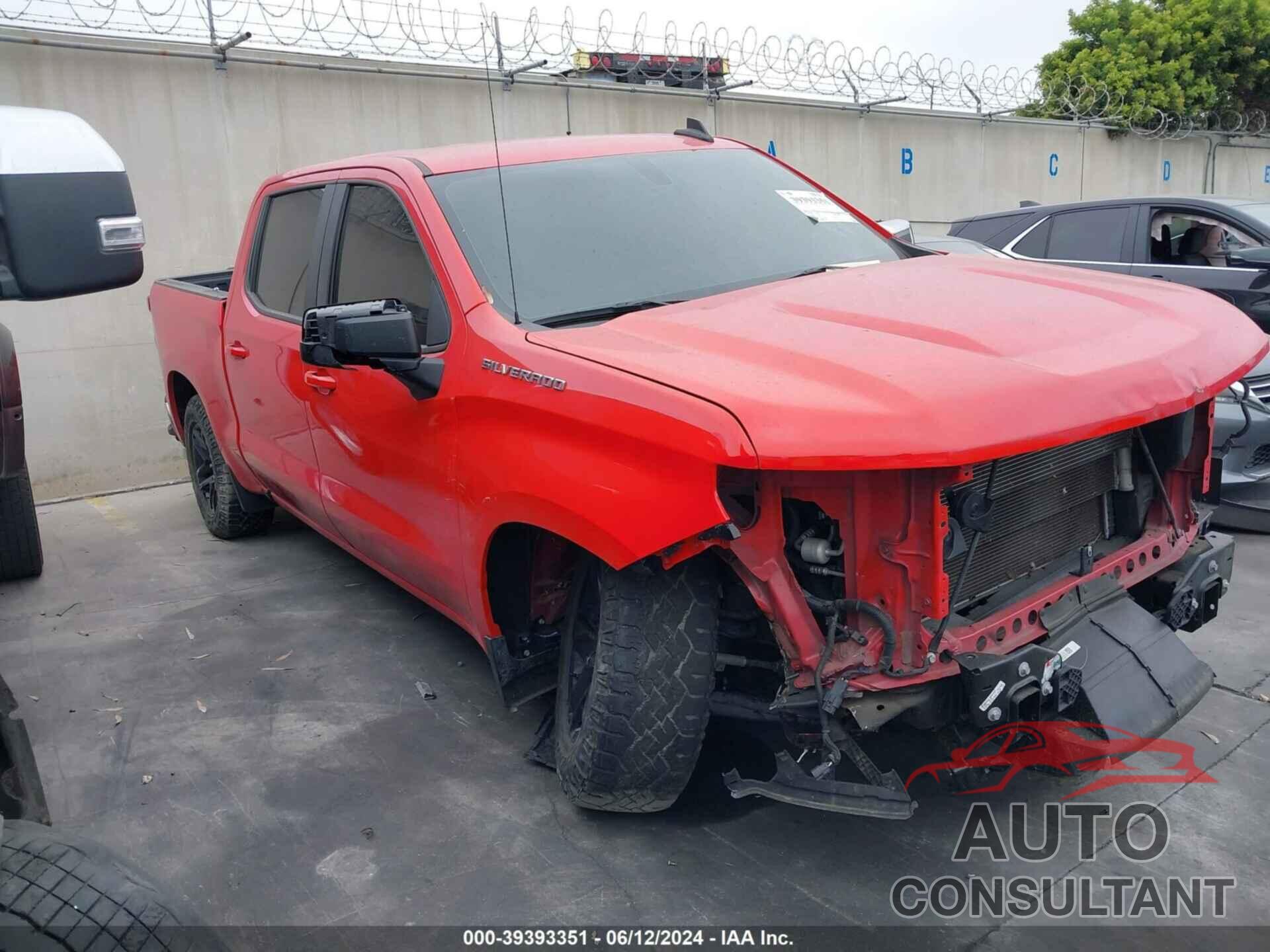 CHEVROLET SILVERADO 1500 2020 - 3GCUWCEDXLG189415
