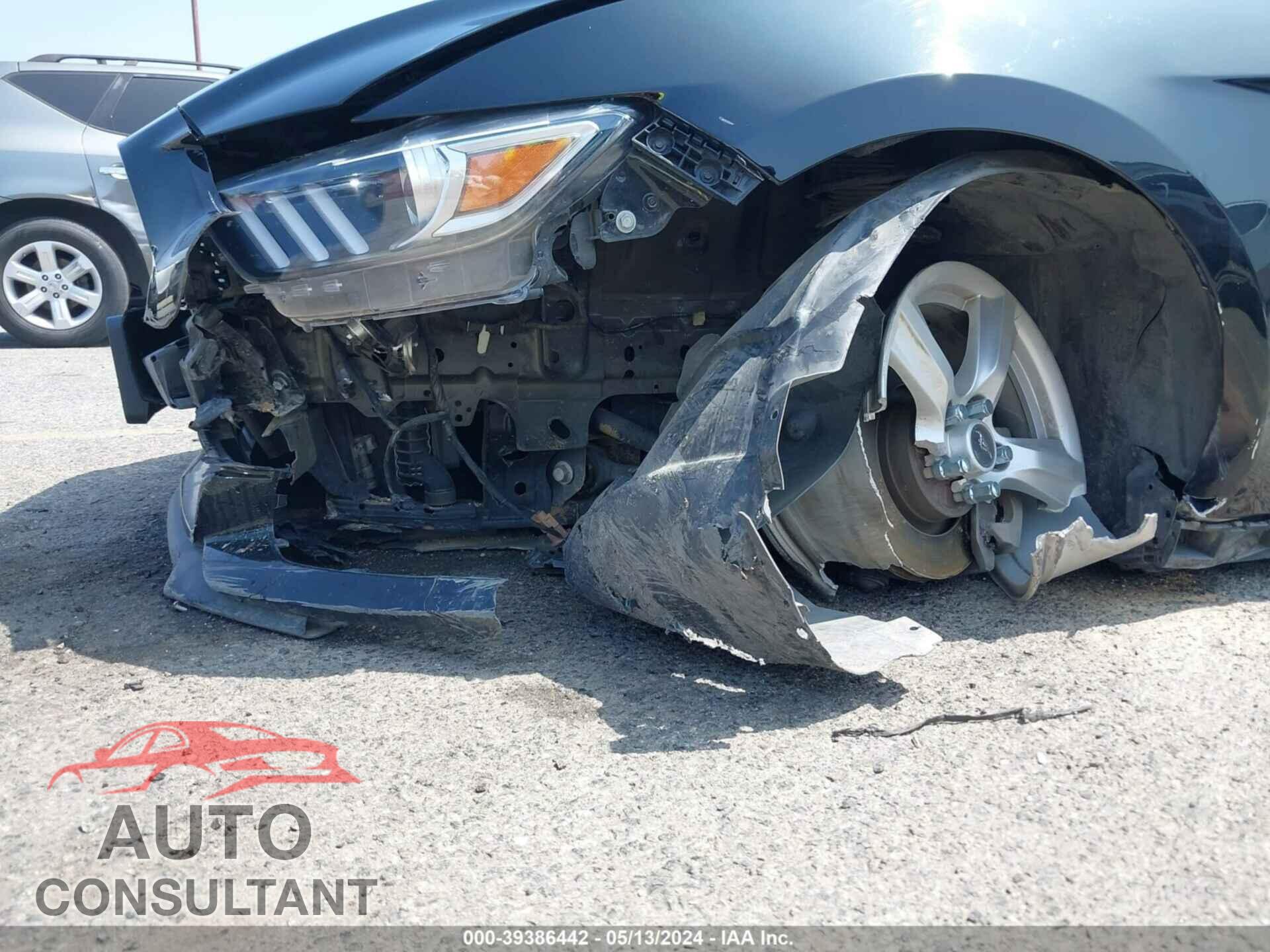 FORD MUSTANG 2017 - 1FA6P8AM2H5257252