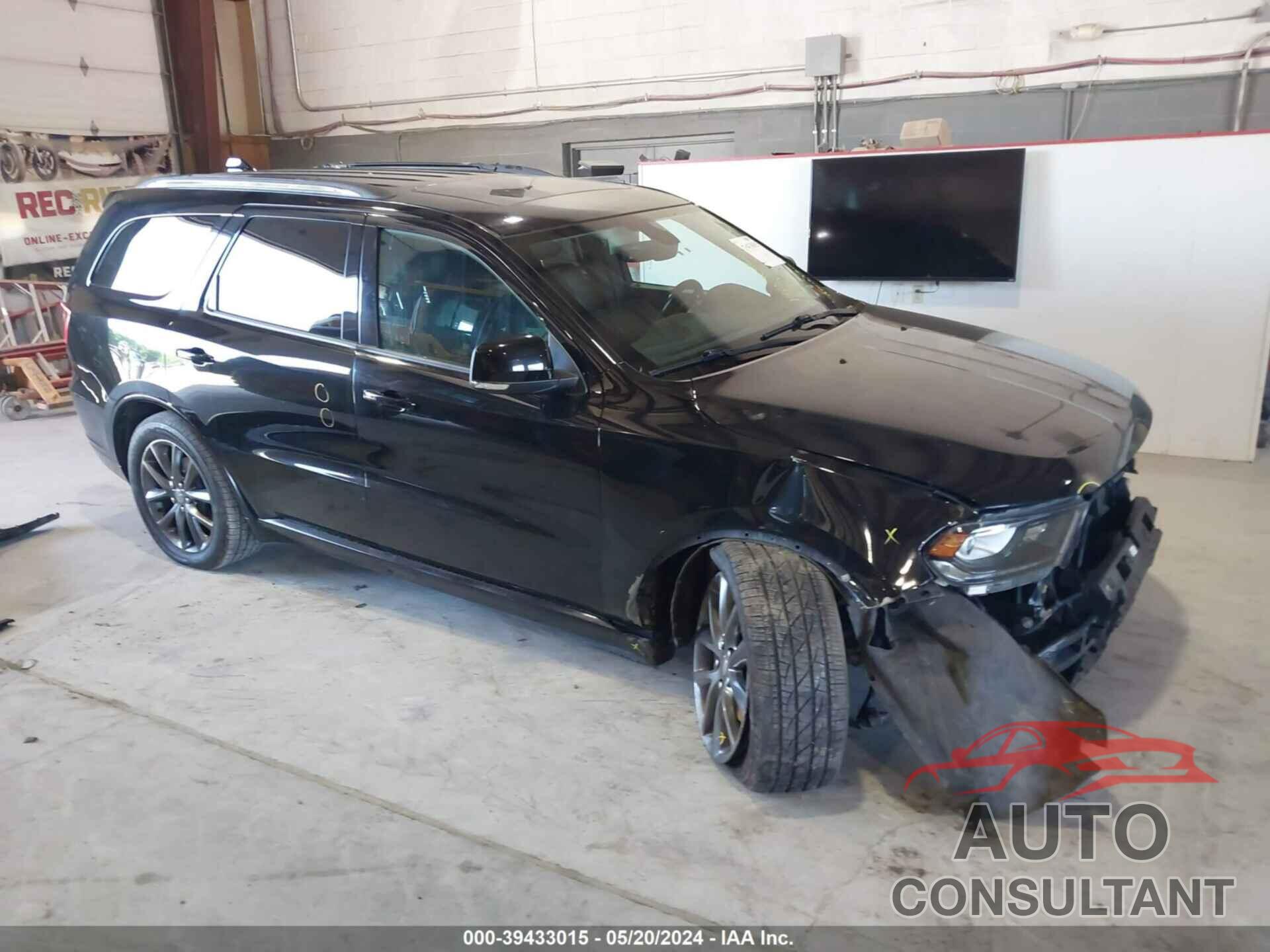 DODGE DURANGO 2018 - 1C4RDJDGXJC116914