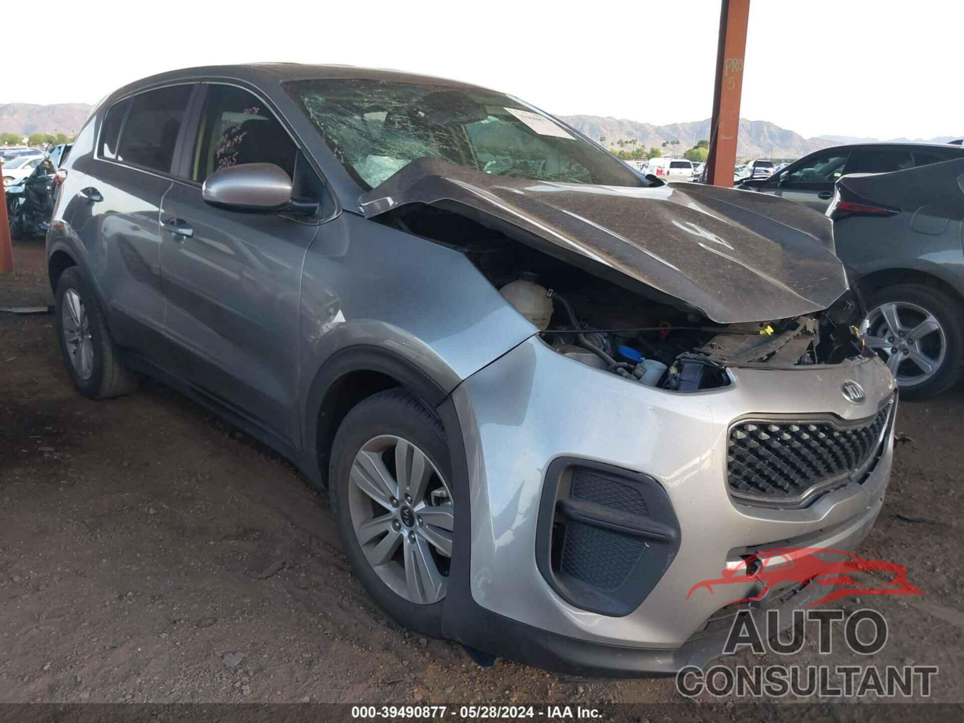 KIA SPORTAGE 2019 - KNDPM3AC2K7622865