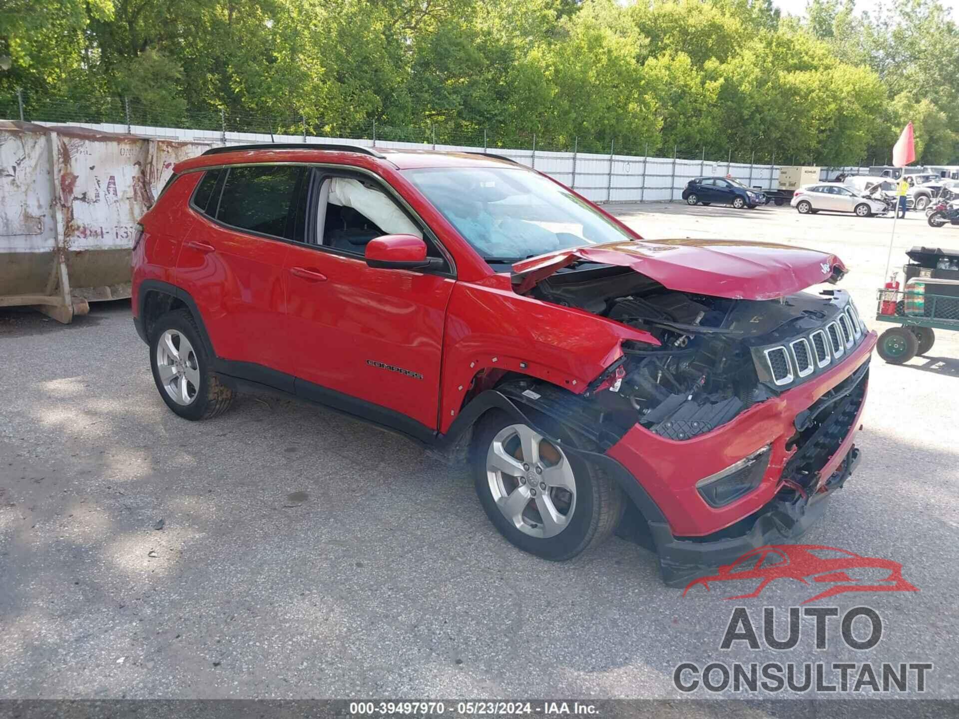 JEEP COMPASS 2019 - 3C4NJDBBXKT818298