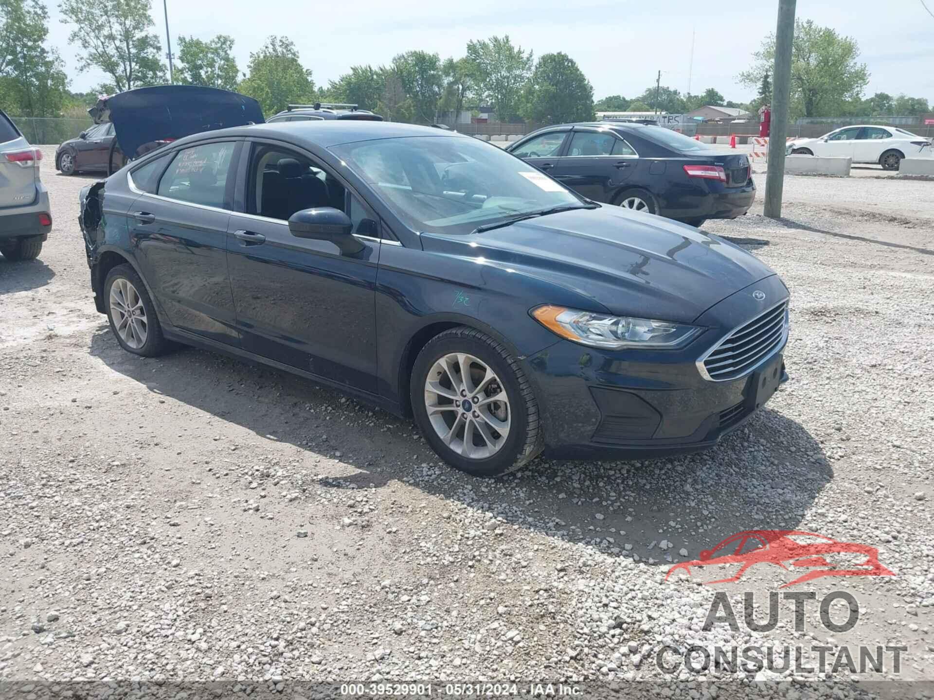 FORD FUSION 2020 - 3FA6P0HD8LR144290