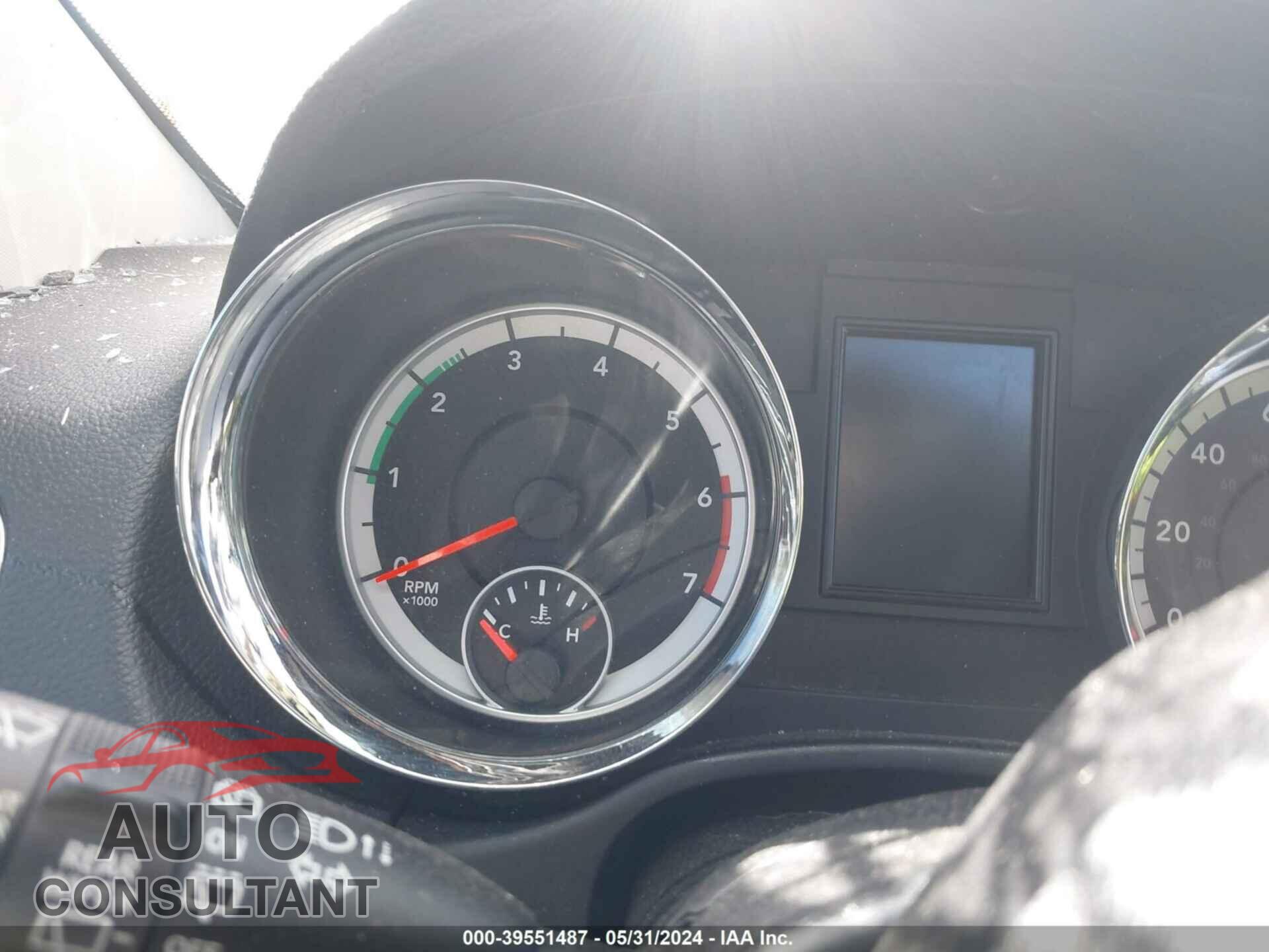DODGE DURANGO 2012 - 1C4SDJET4CC286248