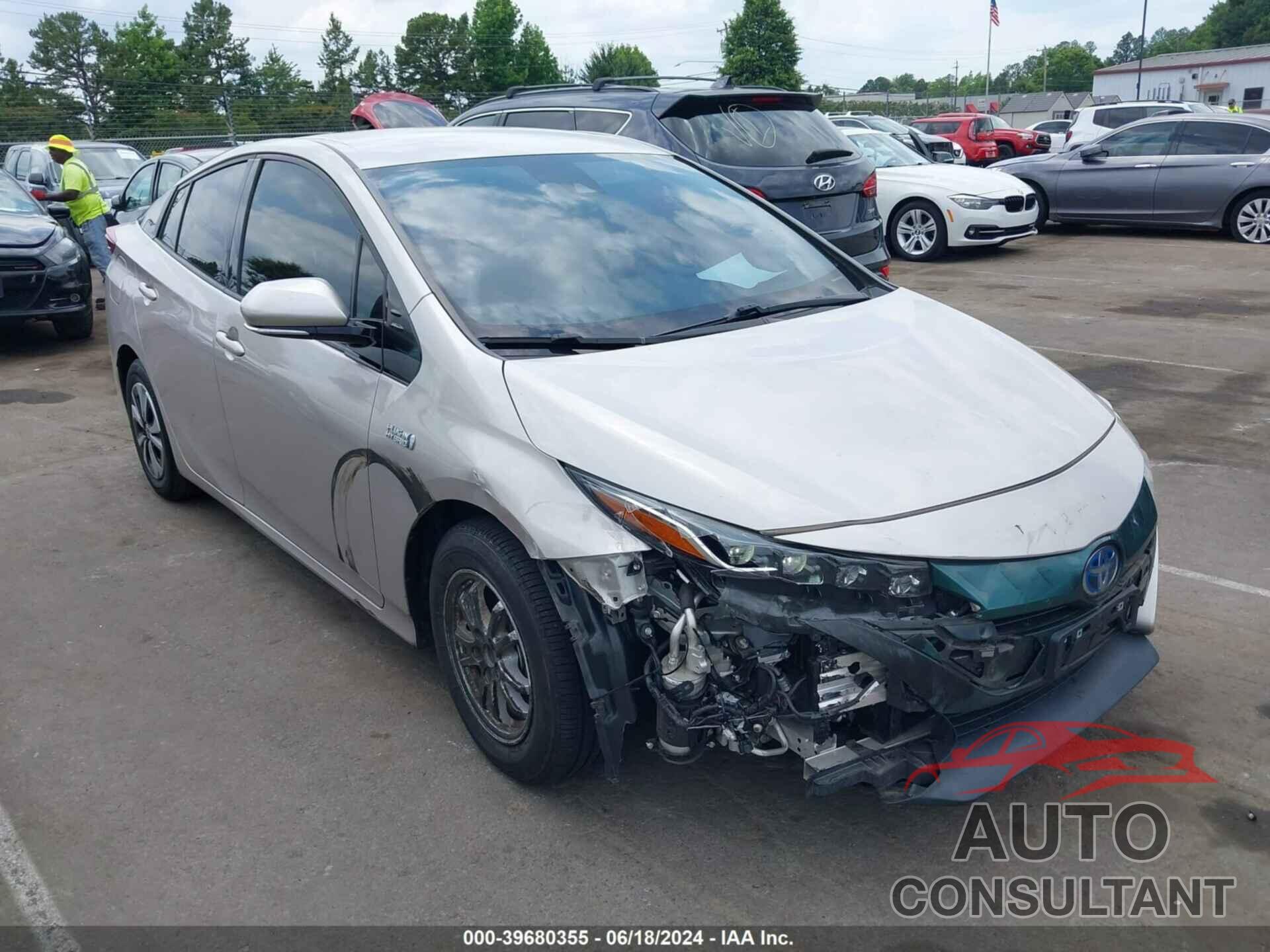 TOYOTA PRIUS PRIME 2017 - JTDKARFP5H3066682