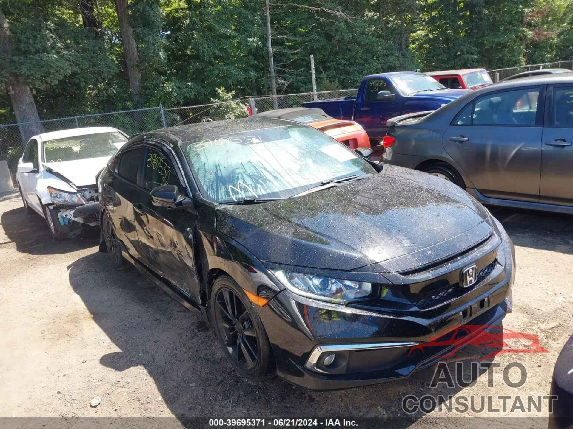 HONDA CIVIC 2019 - 19XFC1F34KE205906