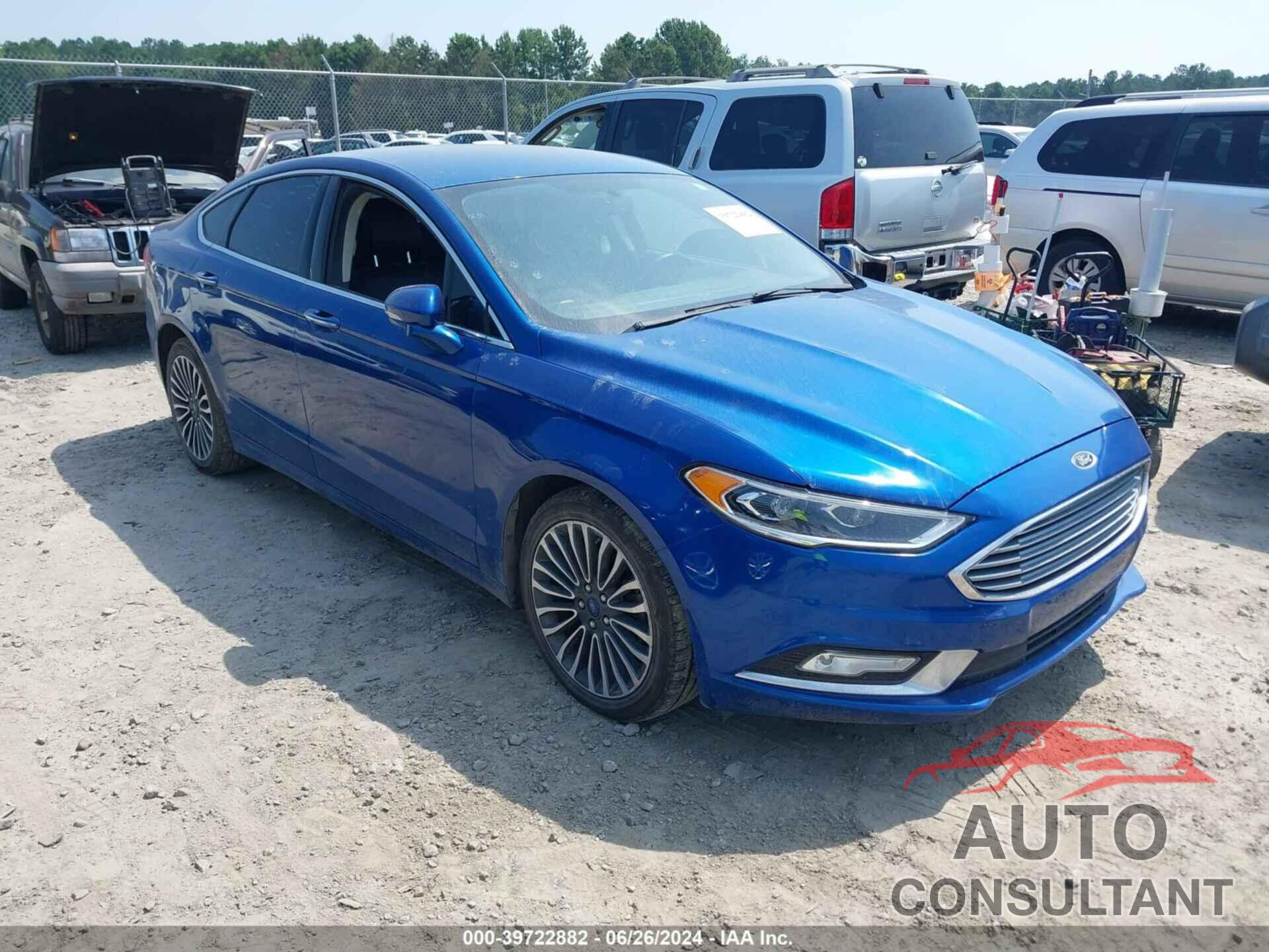 FORD FUSION 2017 - 3FA6P0HD3HR228069