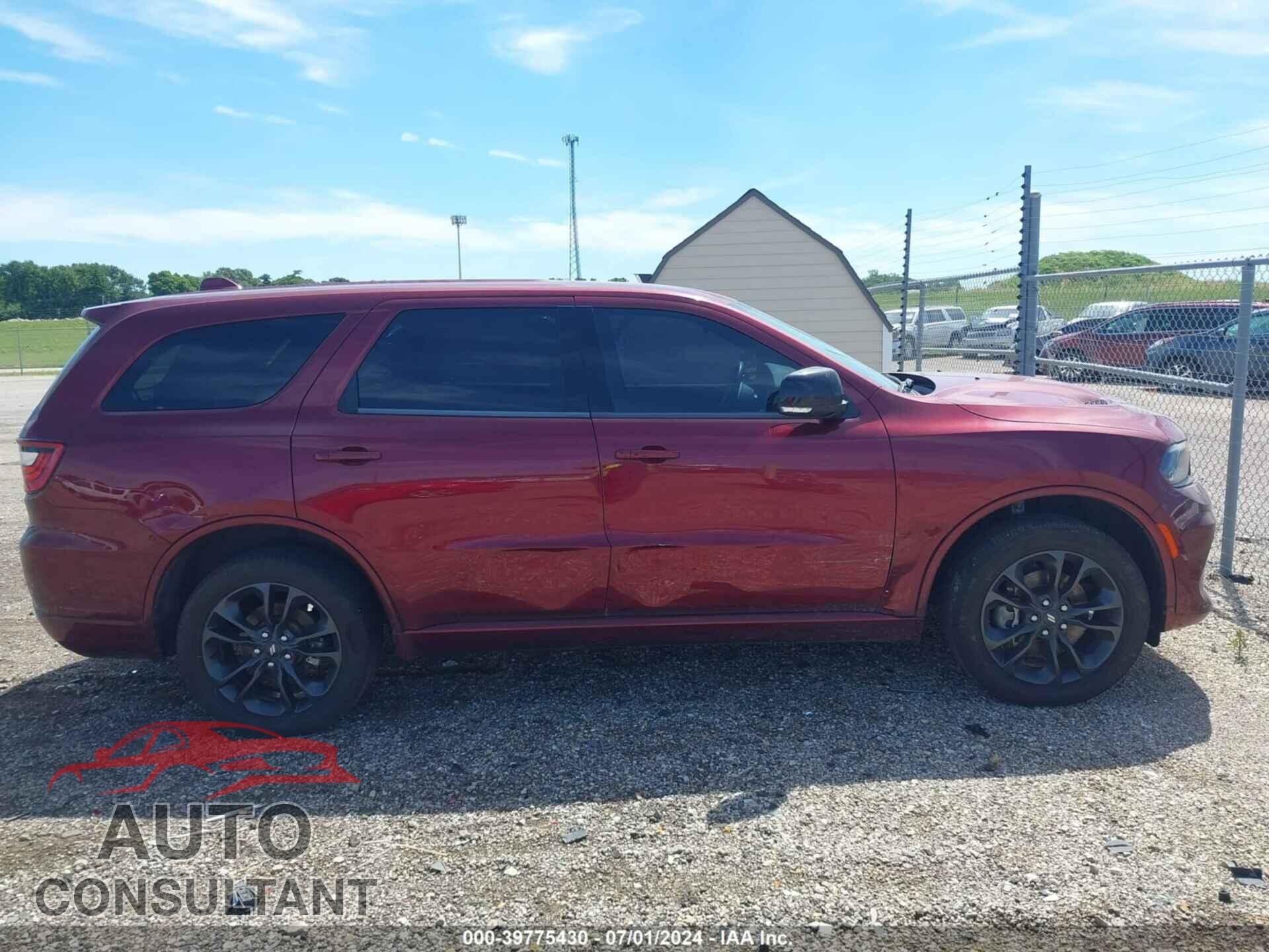 DODGE DURANGO 2021 - 1C4RDJDG2MC848538