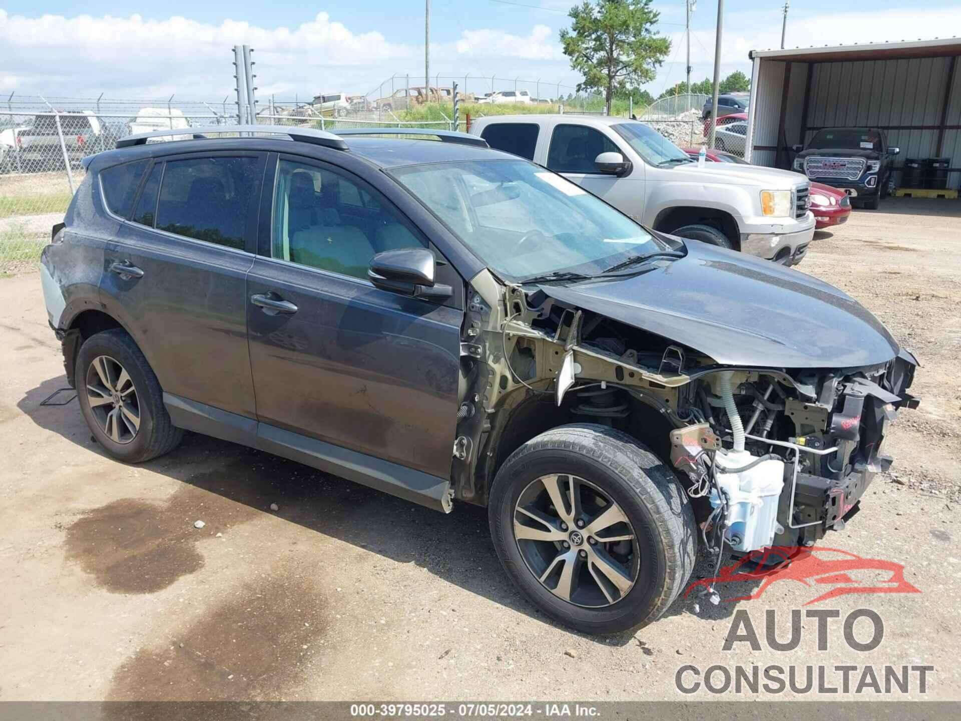 TOYOTA RAV4 2016 - 2T3WFREV0GW280154