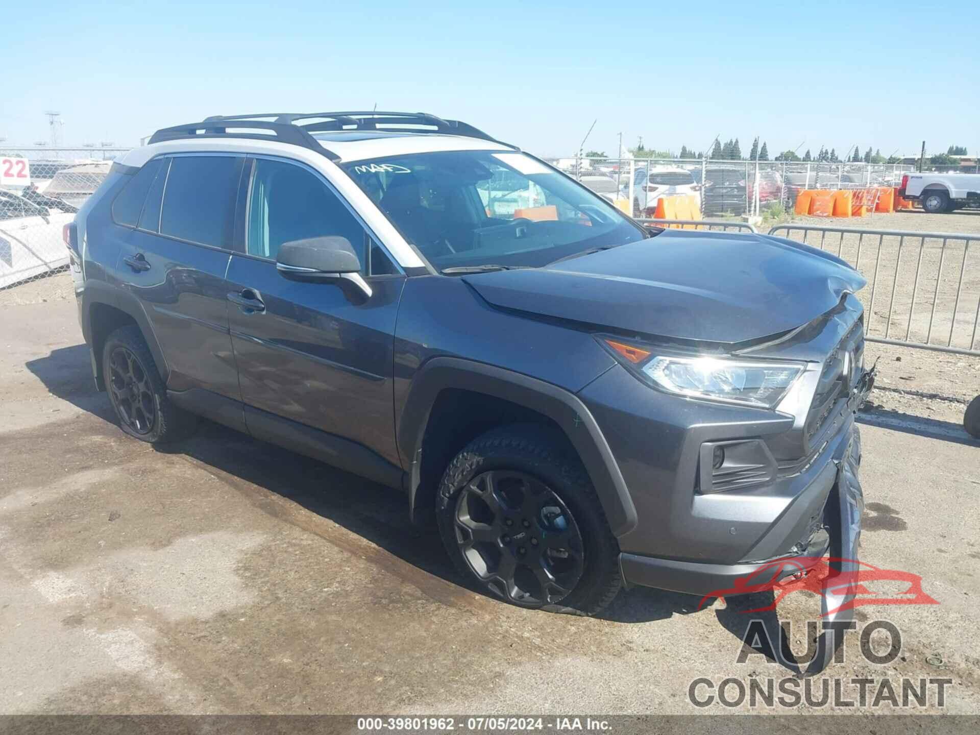 TOYOTA RAV4 2020 - 2T3J1RFV6LC064554