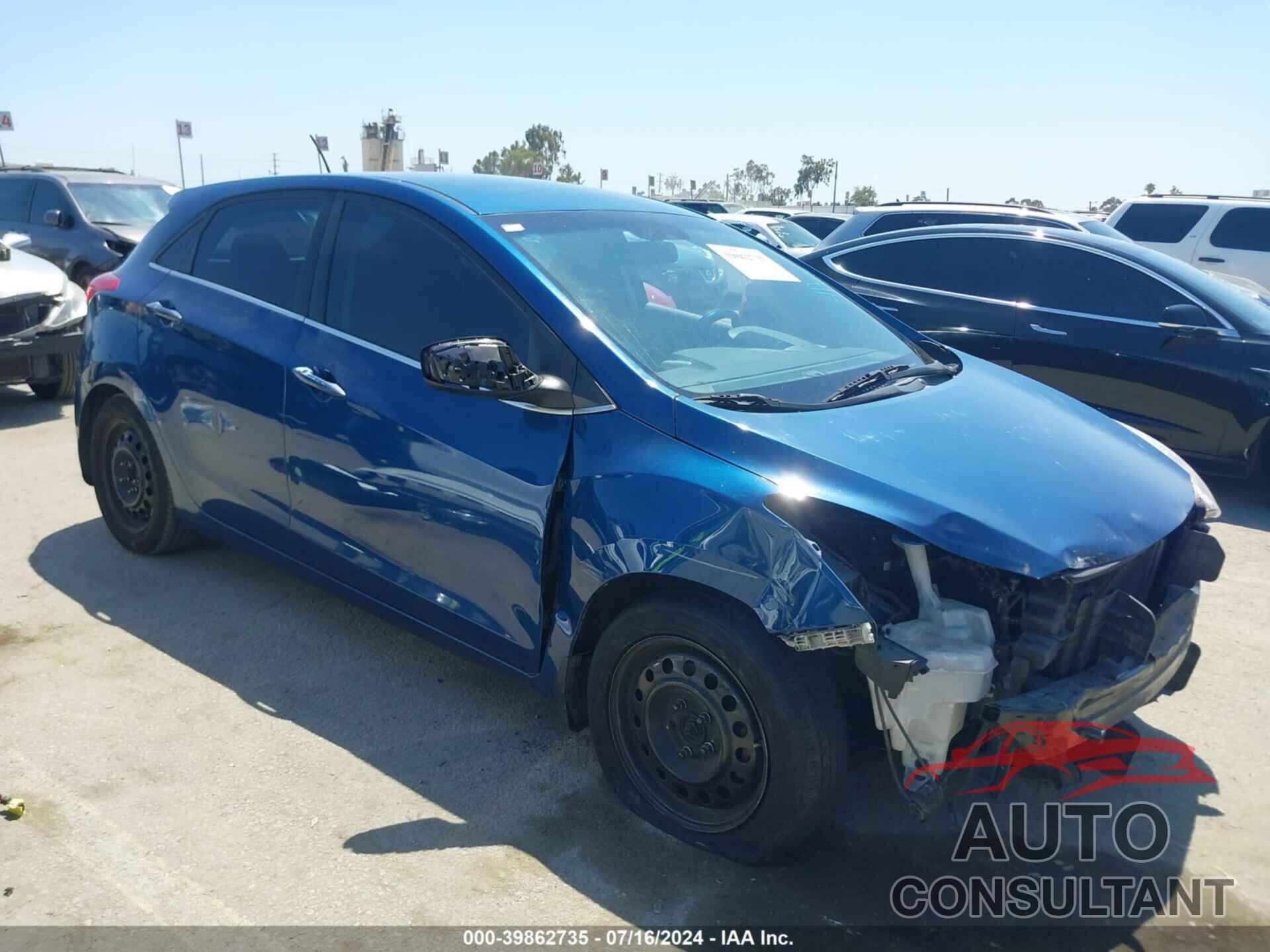 HYUNDAI ELANTRA GT 2016 - KMHD35LHXGU254420