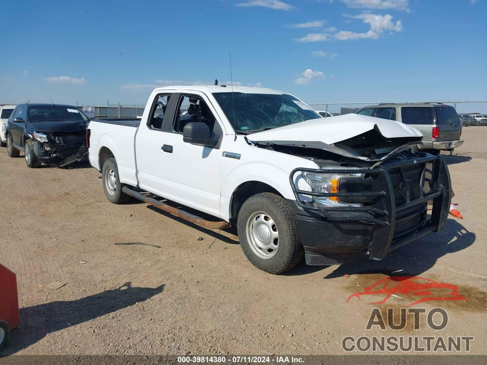 FORD F-150 2018 - 1FTEX1C56JKE97432