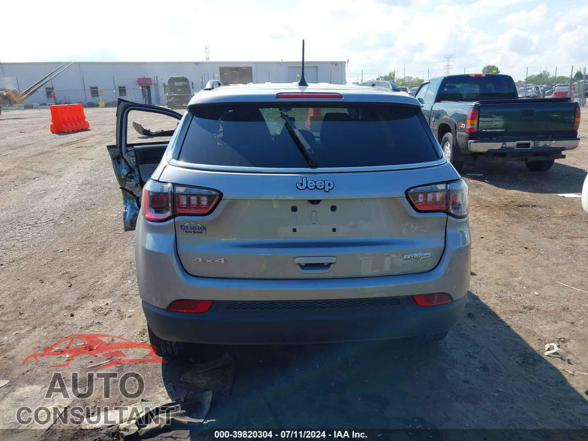 JEEP COMPASS 2022 - 3C4NJDBB0NT210360