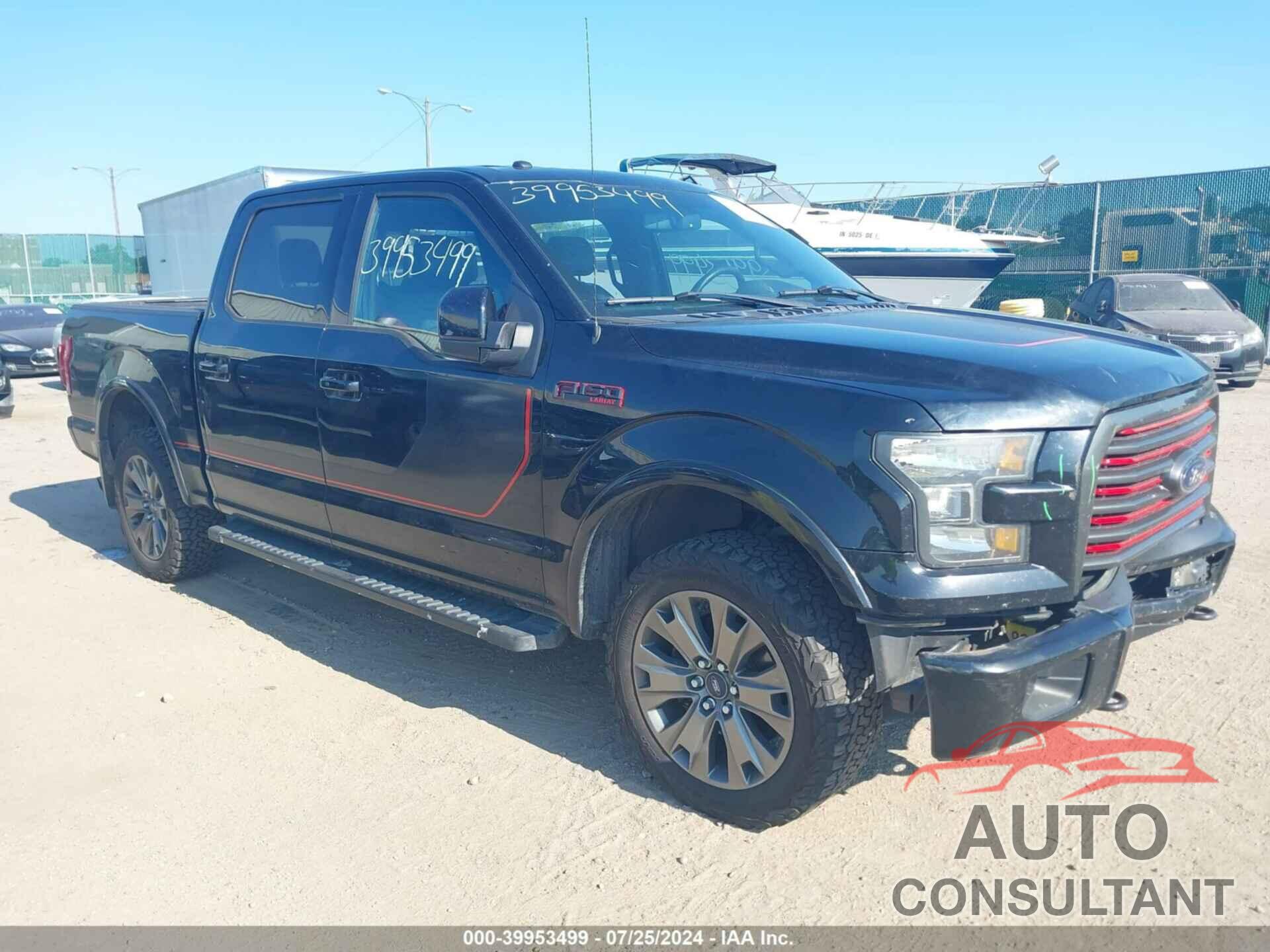 FORD F-150 2016 - 1FTEW1EF7GFC21268