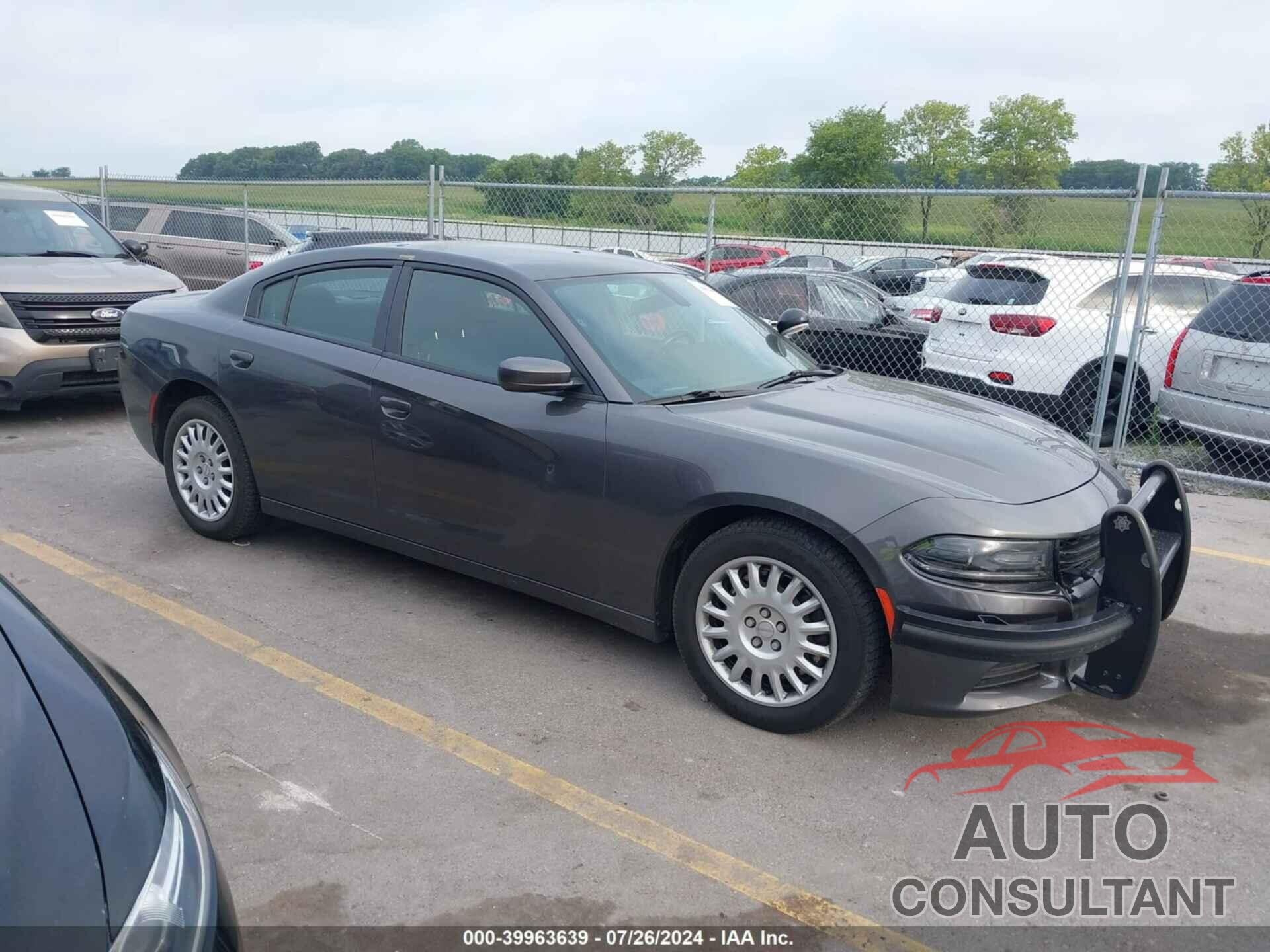 DODGE CHARGER 2019 - 2C3CDXKT0KH622750