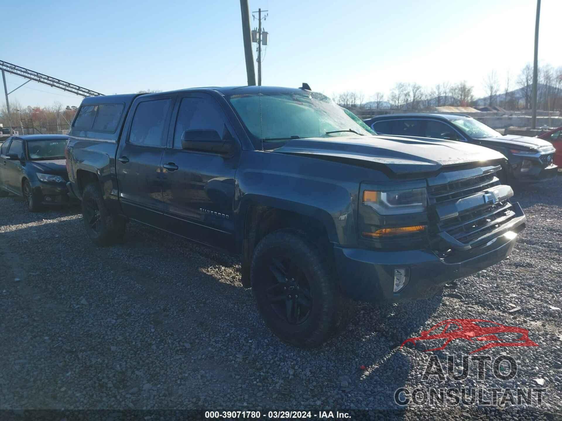 CHEVROLET SILVERADO 2017 - 3GCUKRECXHG363867