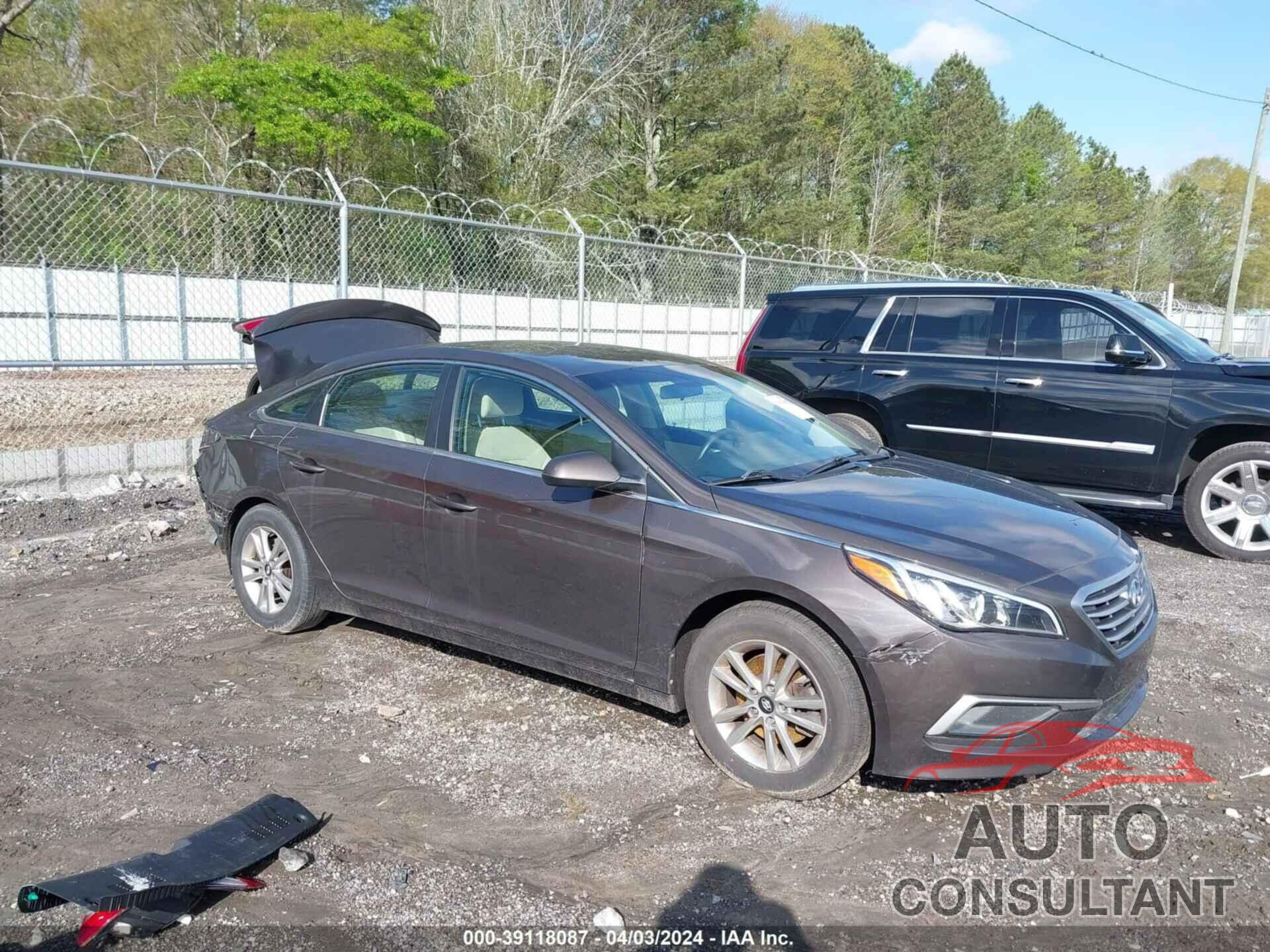 HYUNDAI SONATA 2017 - 5NPE24AF7HH542446