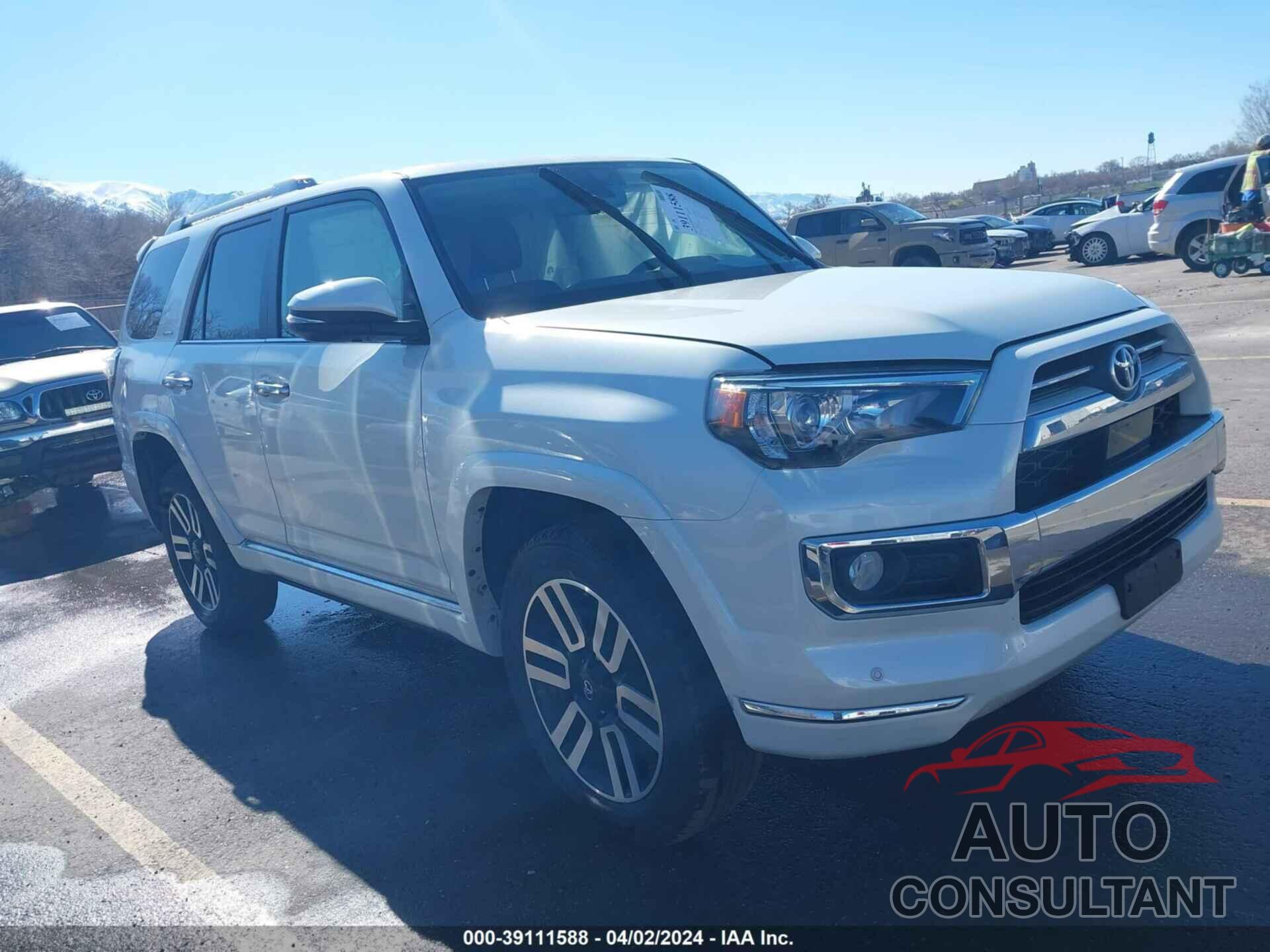 TOYOTA 4RUNNER 2020 - JTEBU5JR1L5806696