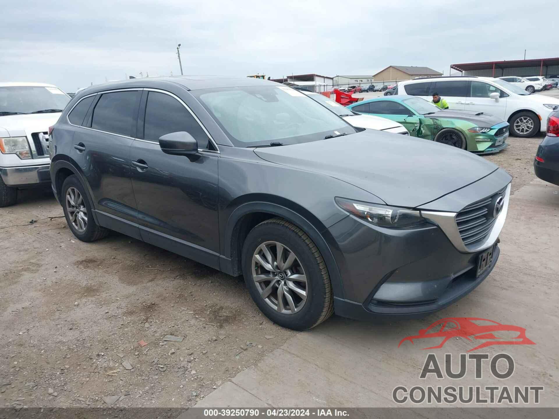 MAZDA CX-9 2016 - JM3TCBCY6G0124678
