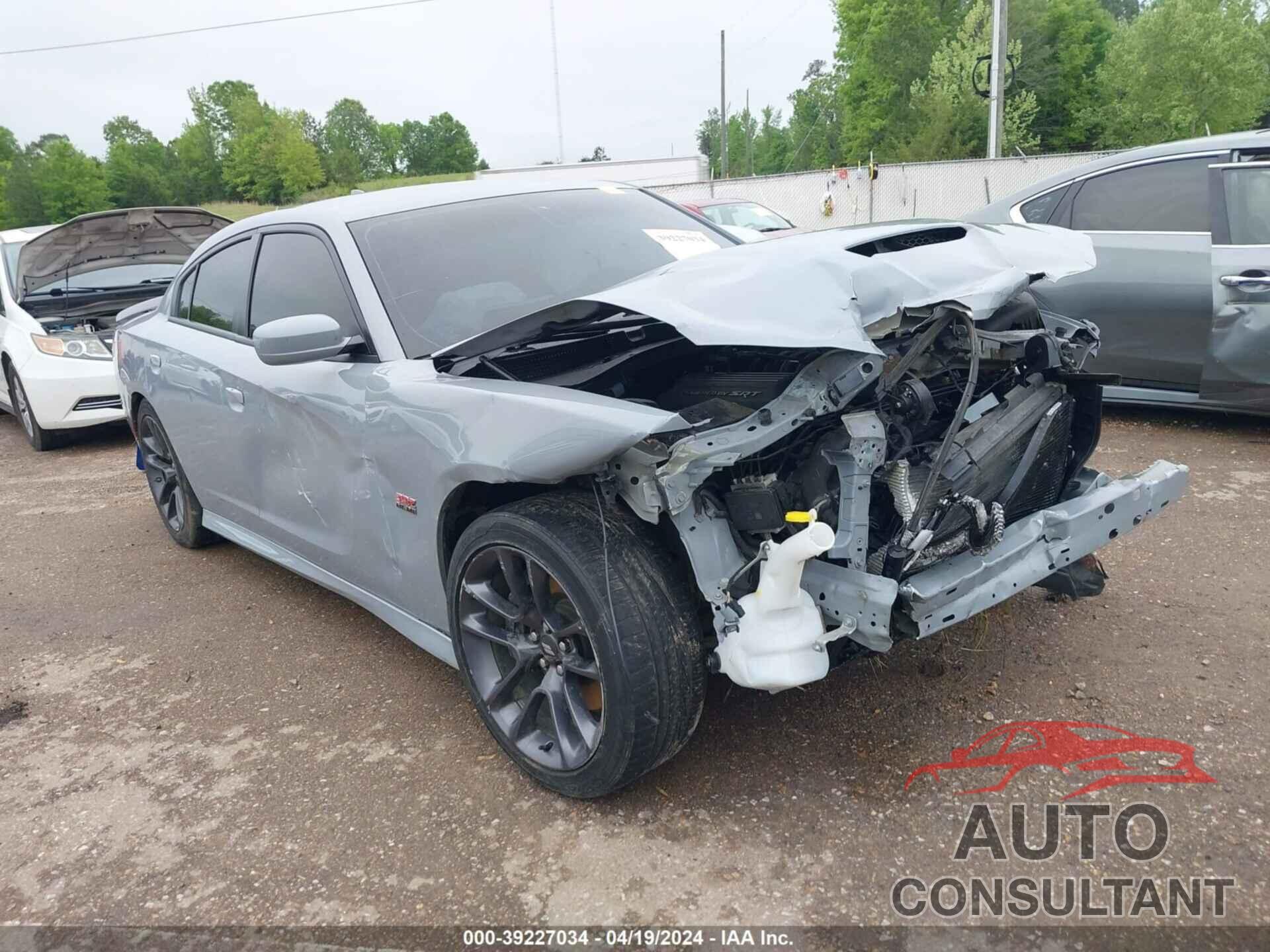 DODGE CHARGER 2021 - 2C3CDXGJ8MH591922