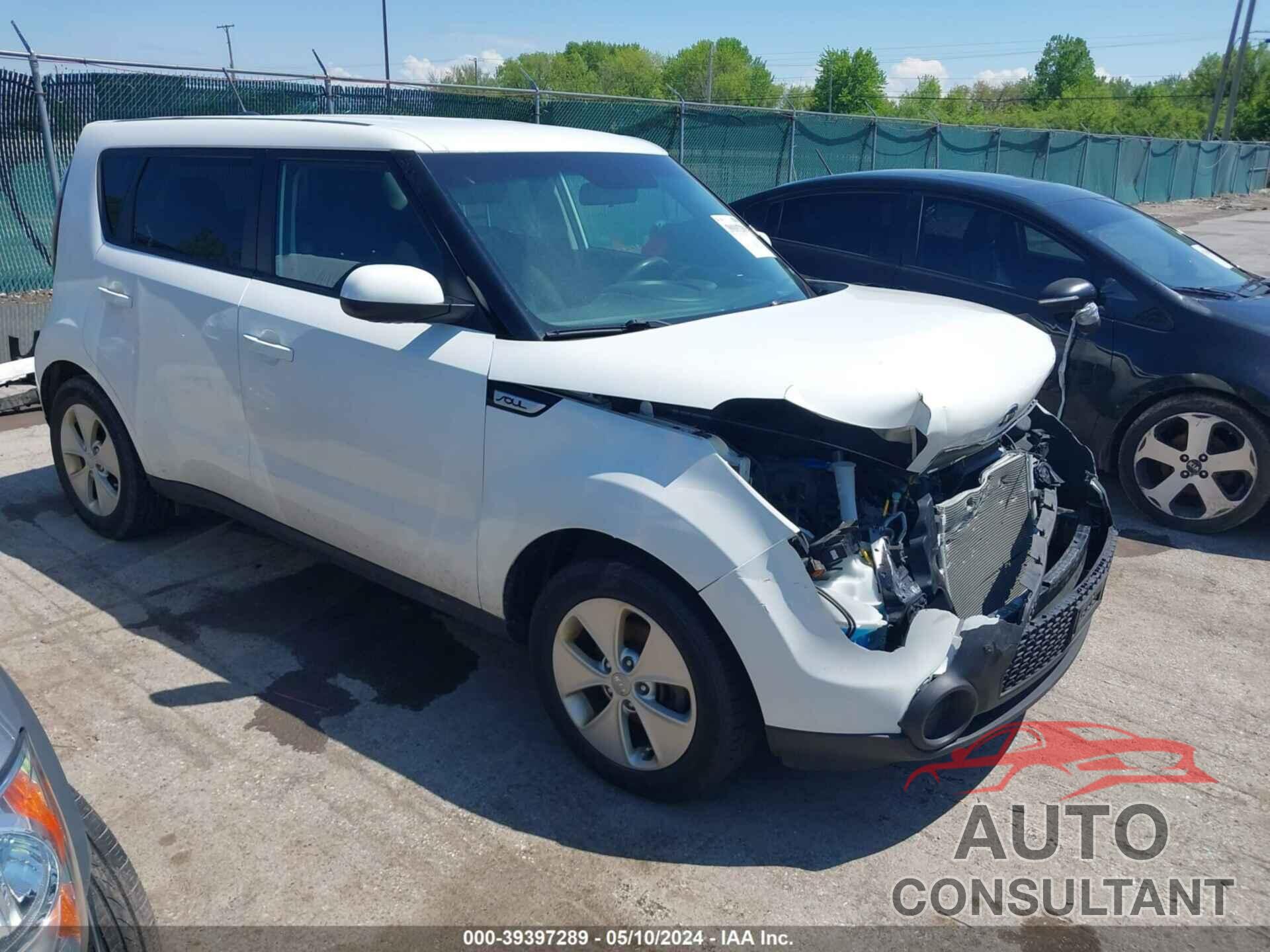 KIA SOUL 2016 - KNDJN2A23G7407202