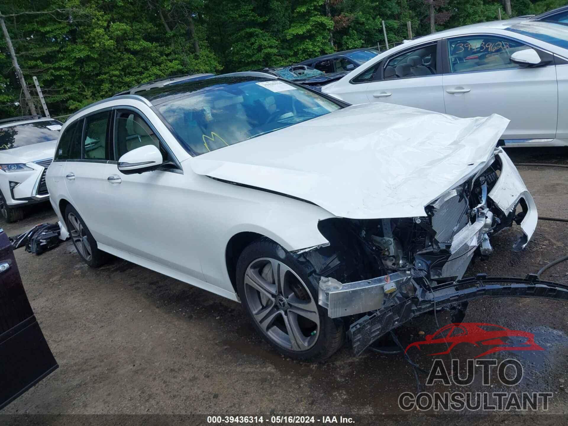 MERCEDES-BENZ E 450 2020 - WDDZH6JB5LA724547
