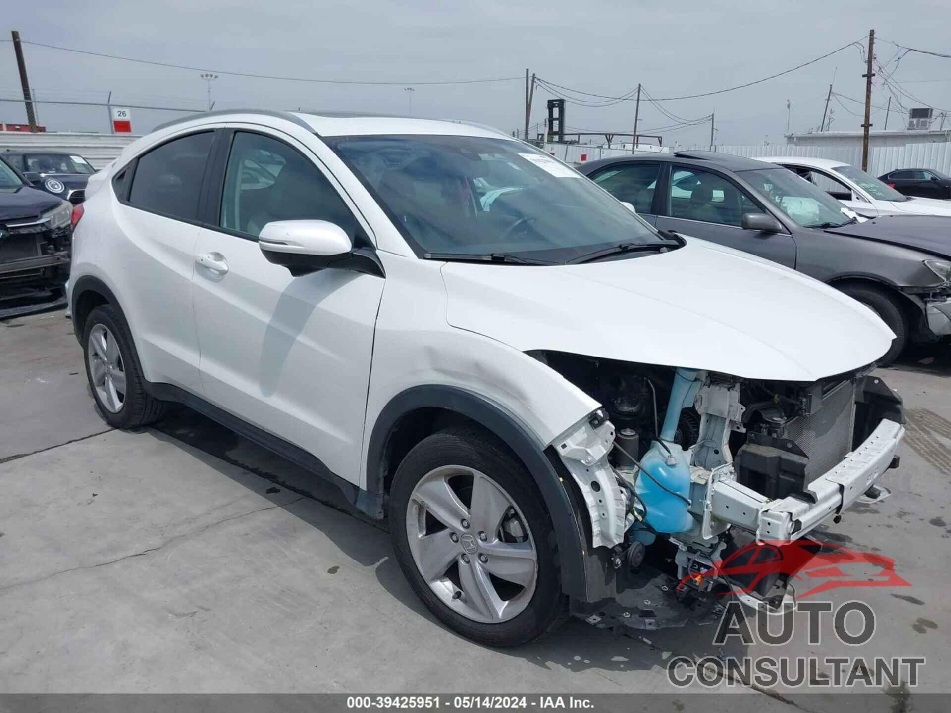 HONDA HR-V 2019 - 3CZRU5H76KM714350