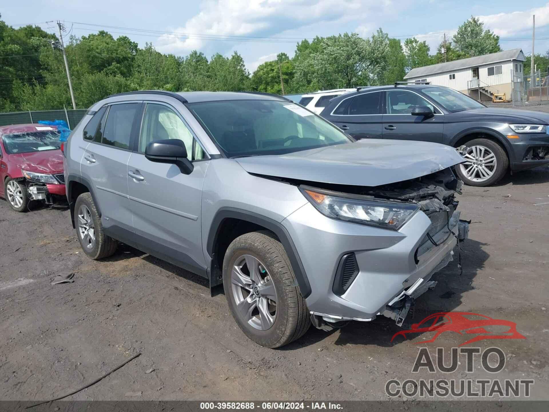 TOYOTA RAV4 2022 - JTMLWRFV4ND563619