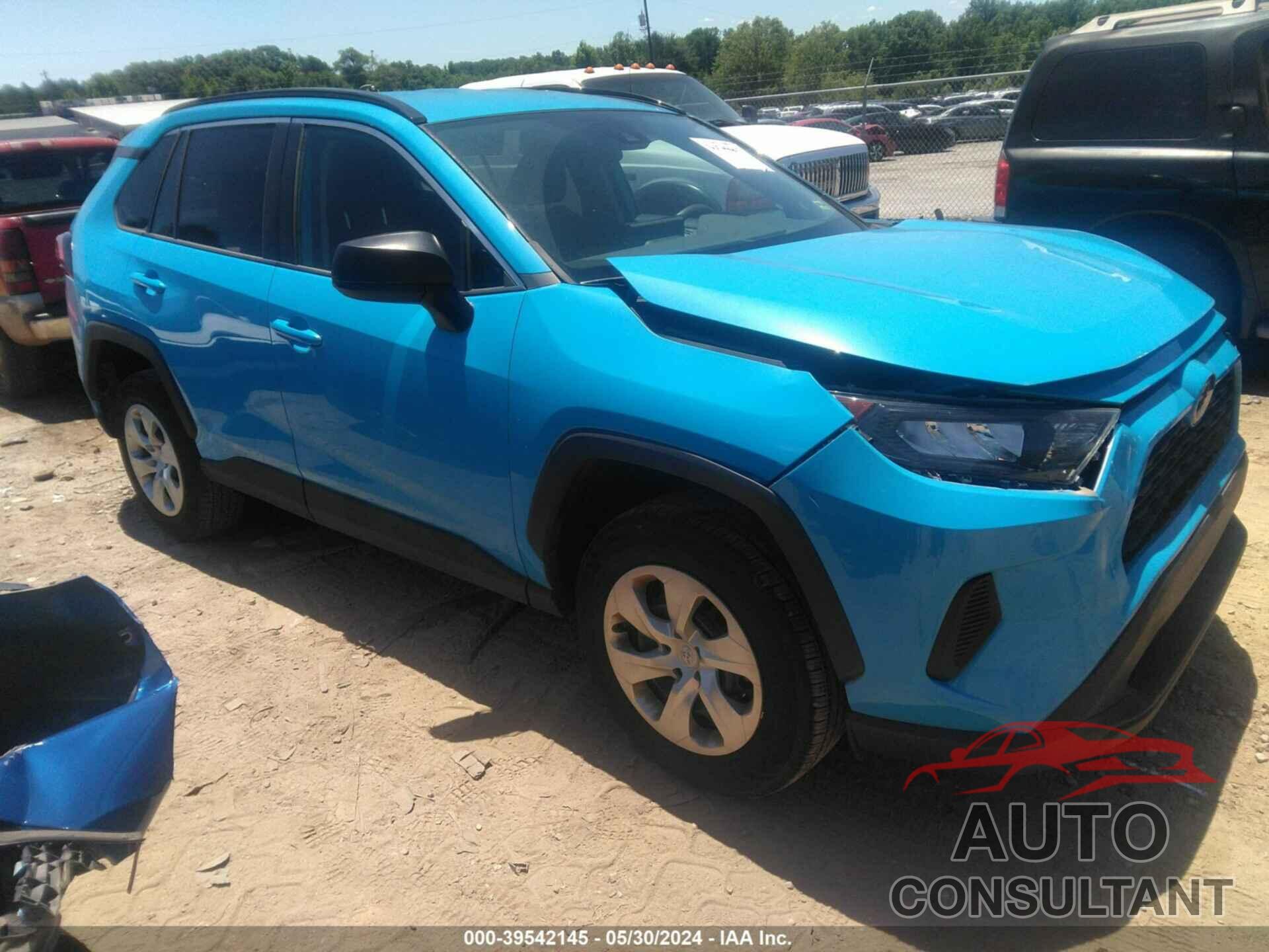 TOYOTA RAV4 2021 - 2T3H1RFV8MW156392