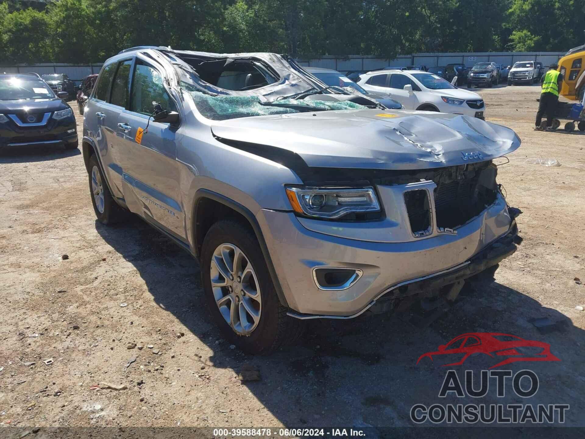 JEEP GRAND CHEROKEE 2016 - 1C4RJEBG3GC457681