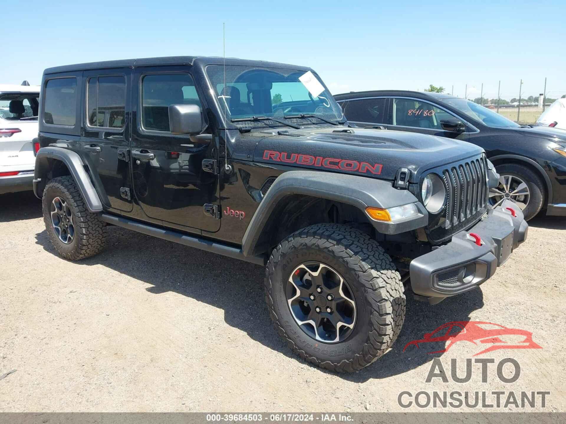 JEEP WRANGLER 2023 - 1C4HJXFN7PW702187