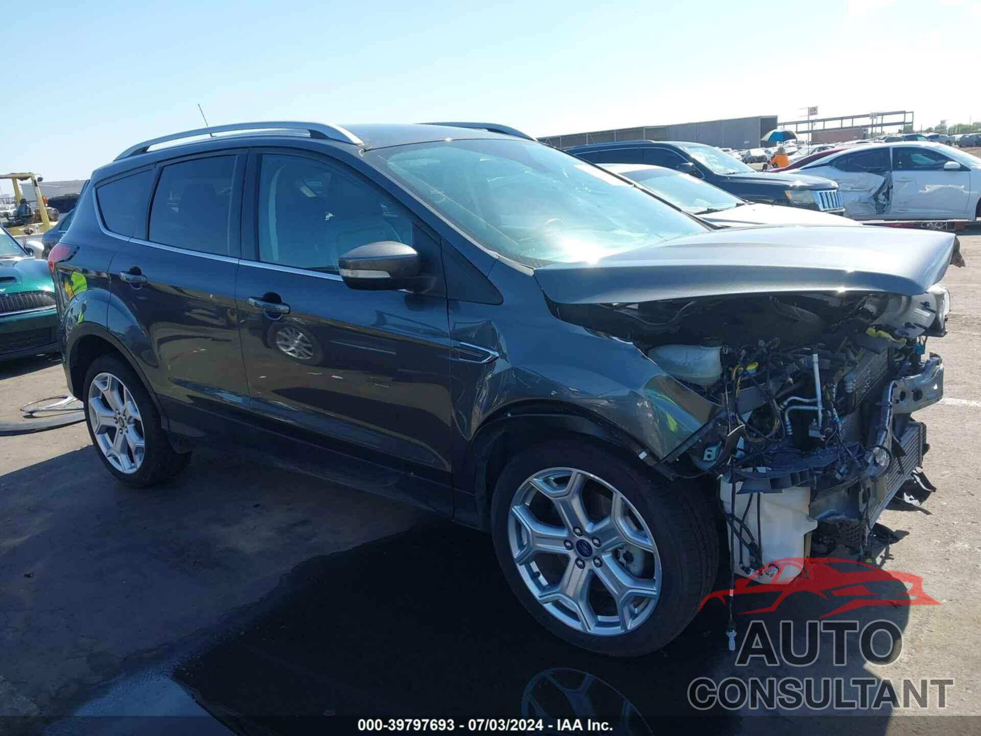 FORD ESCAPE 2019 - 1FMCU9J94KUB76723